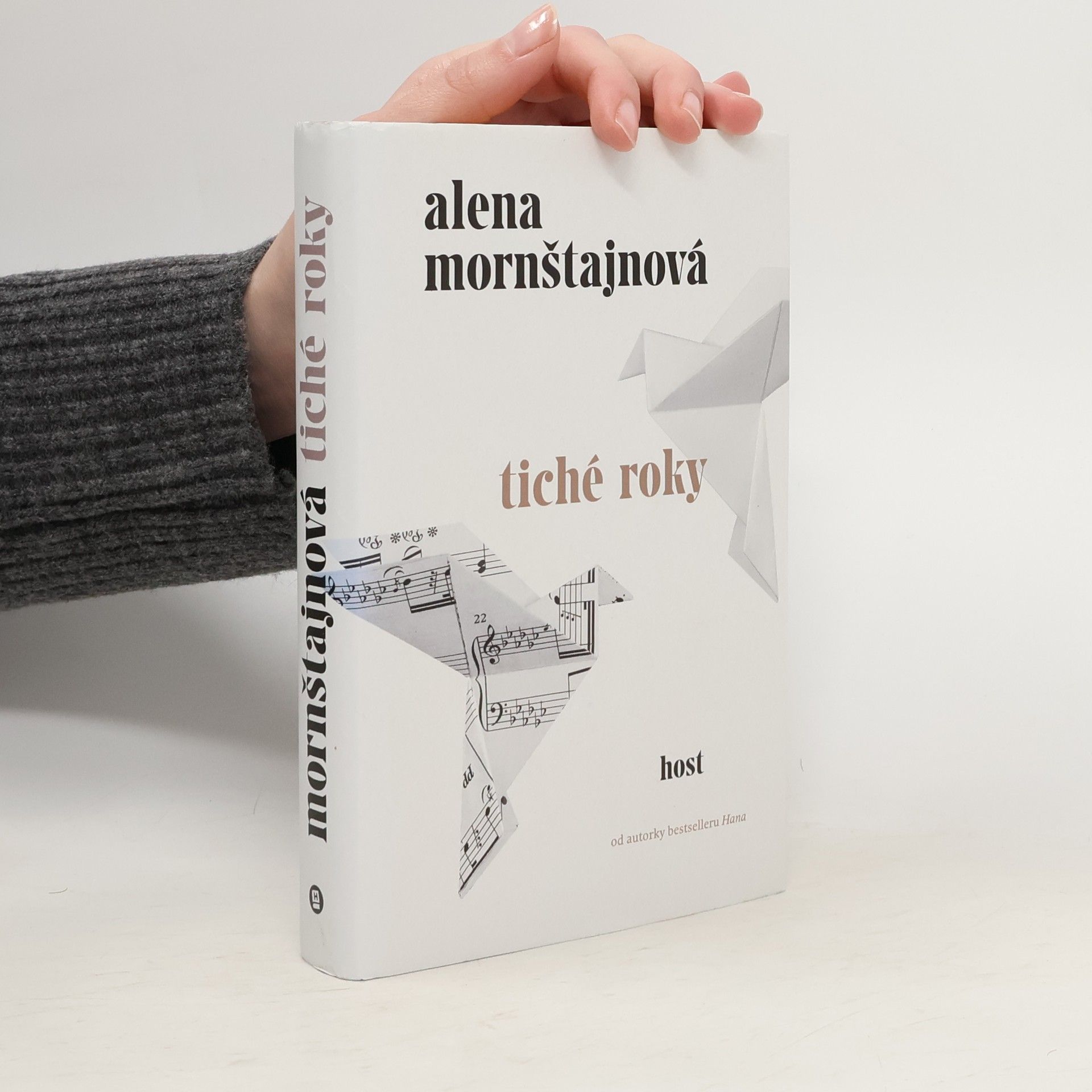 Alena Mornštajnová Tiché roky