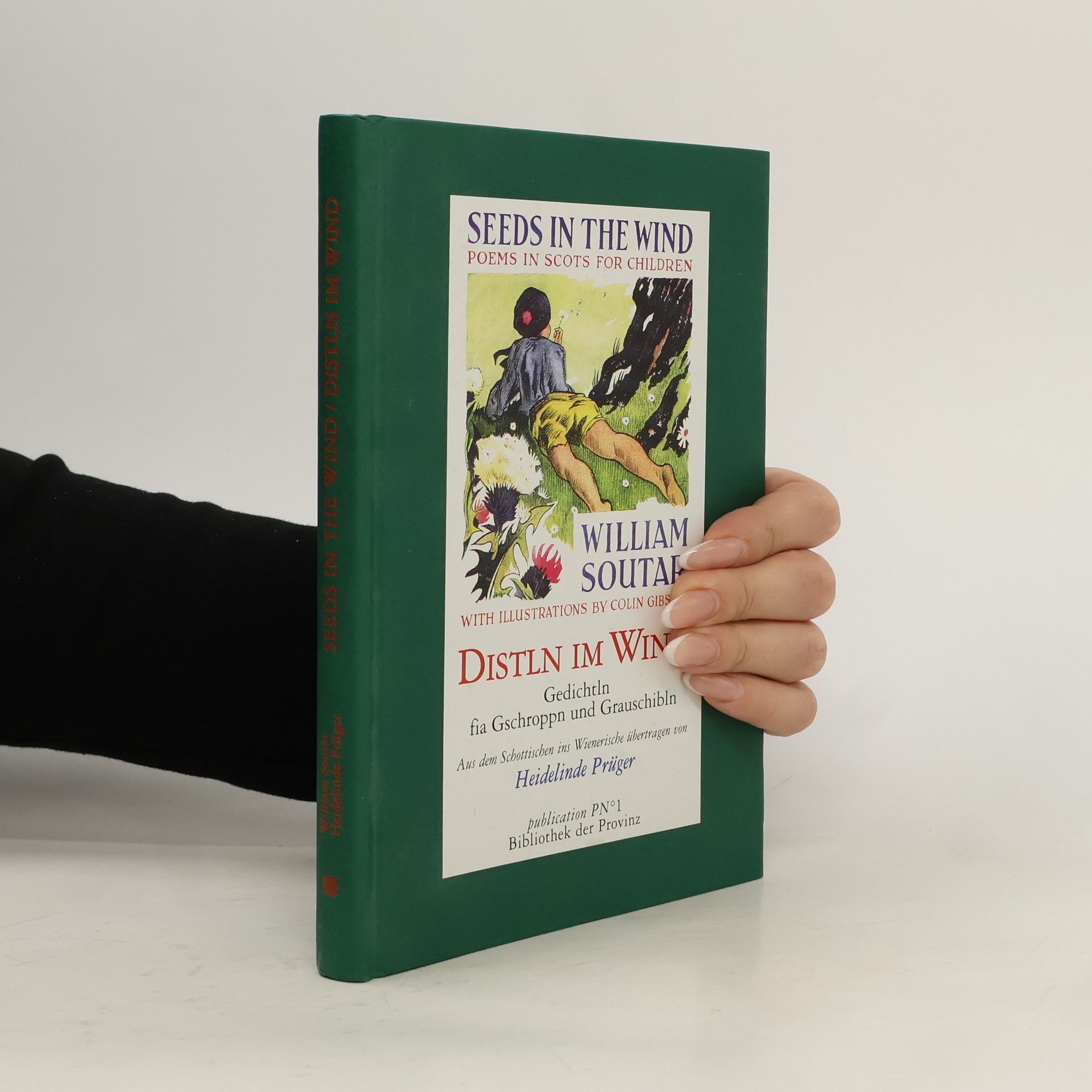 William Soutar Distln im Wind. Seeds in the Wind