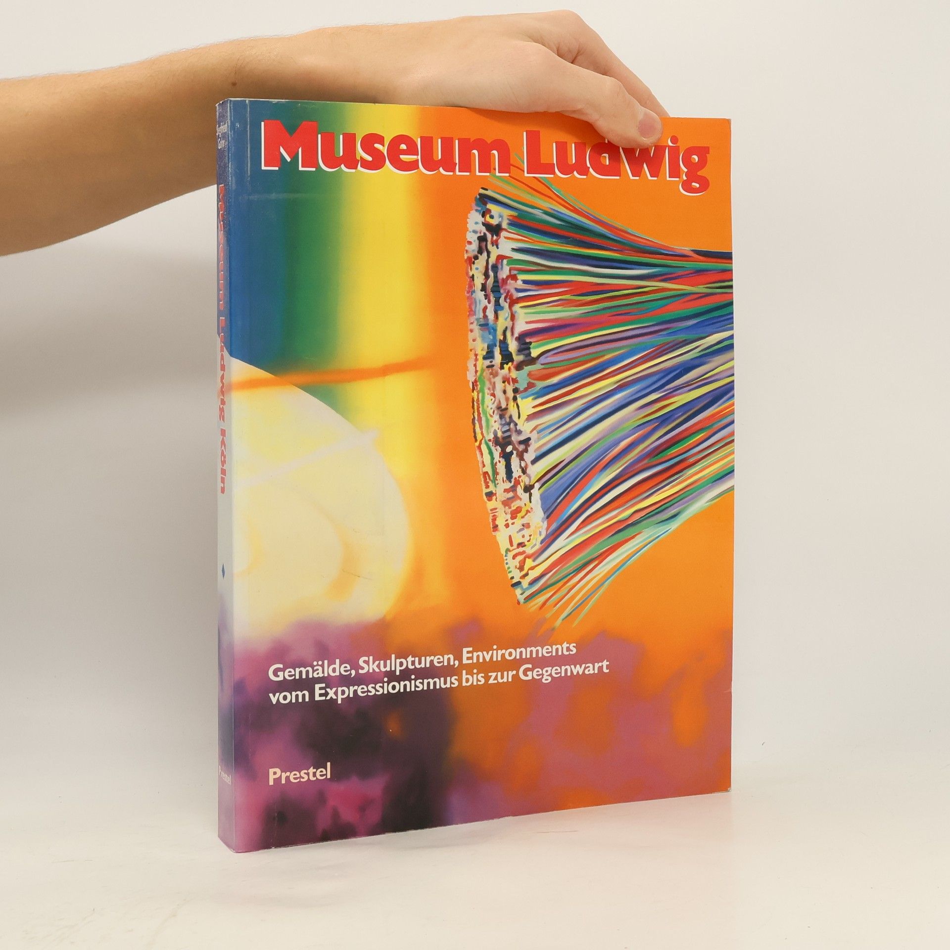 Museum Ludwig Köln.Tafelband