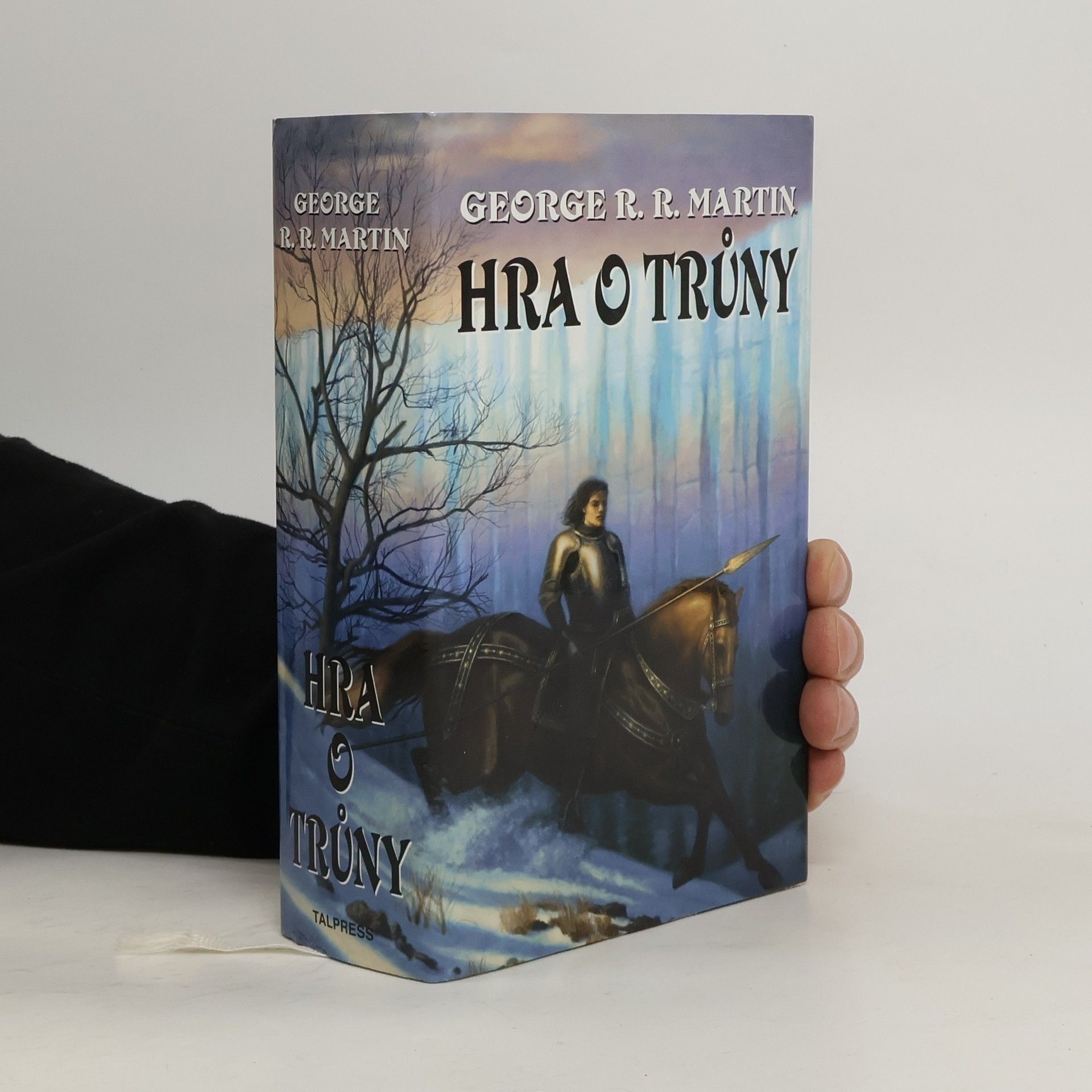 George R. R. Martin Hra o trůny