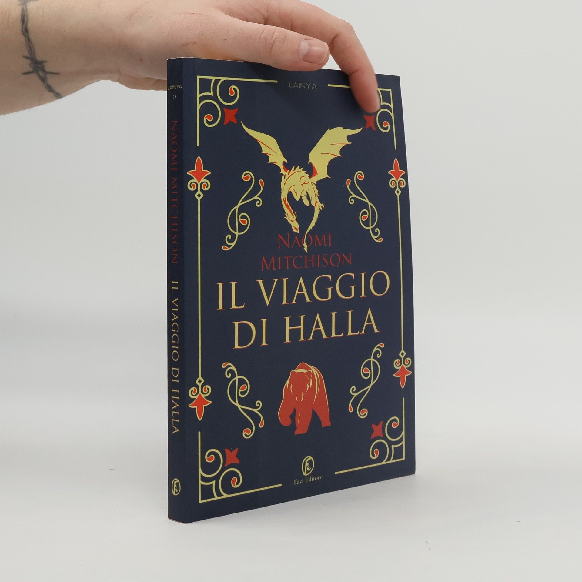 Lainya - 25: Il viaggio di Halla