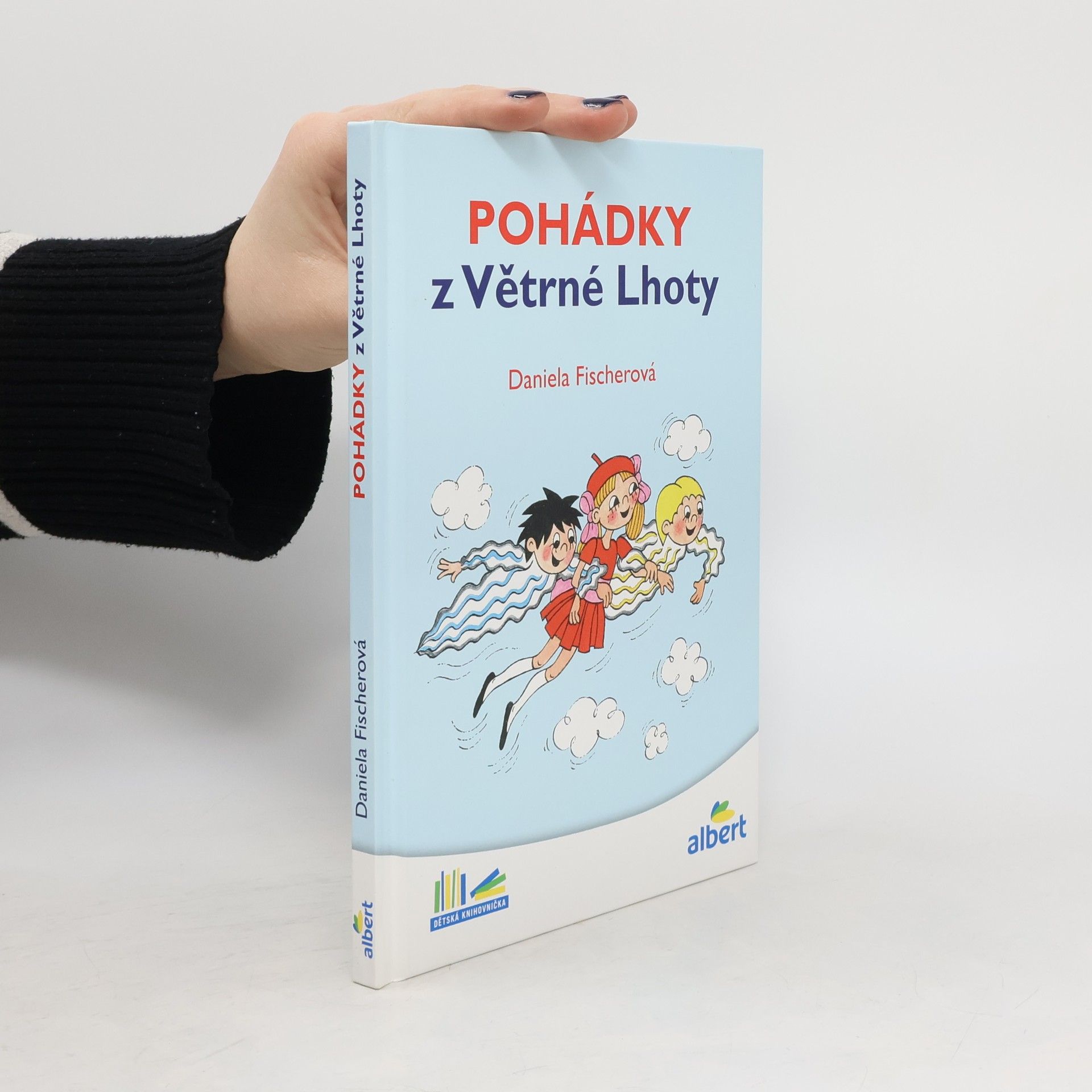 Daniela Fischer Pohádky z Větrné Lhoty