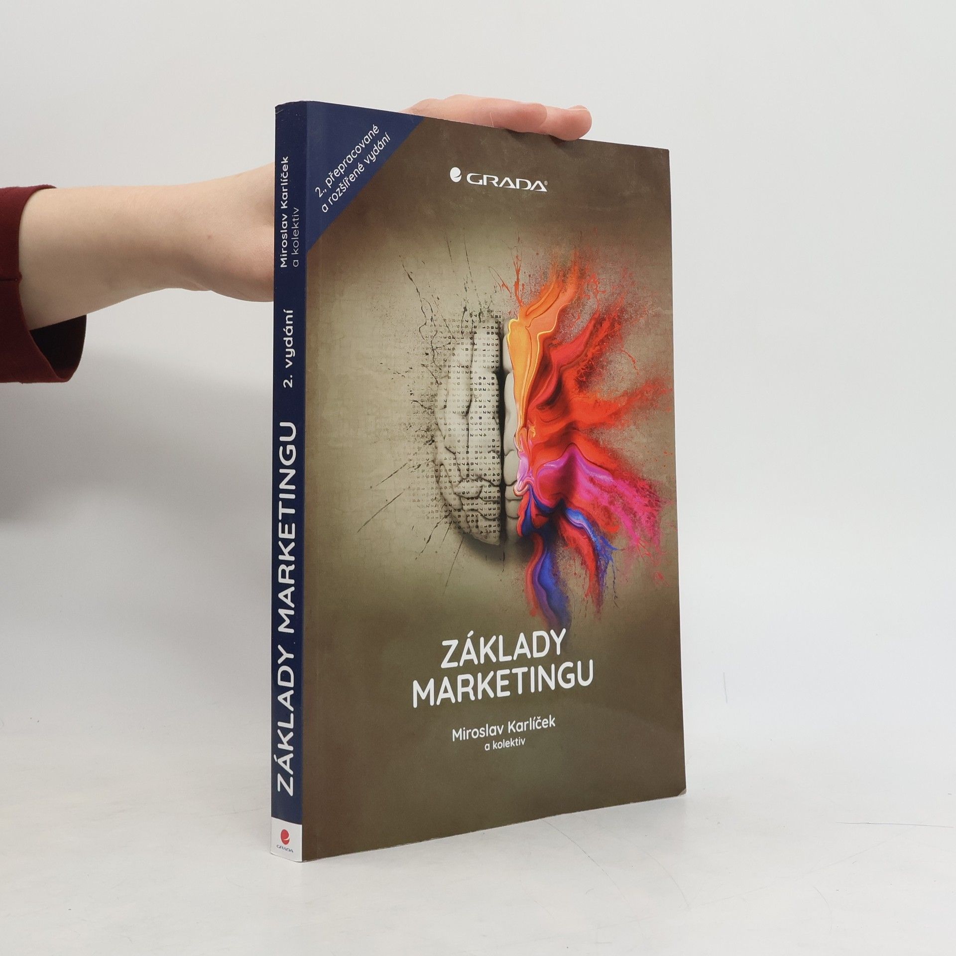 Miroslav Karlíček Základy marketingu