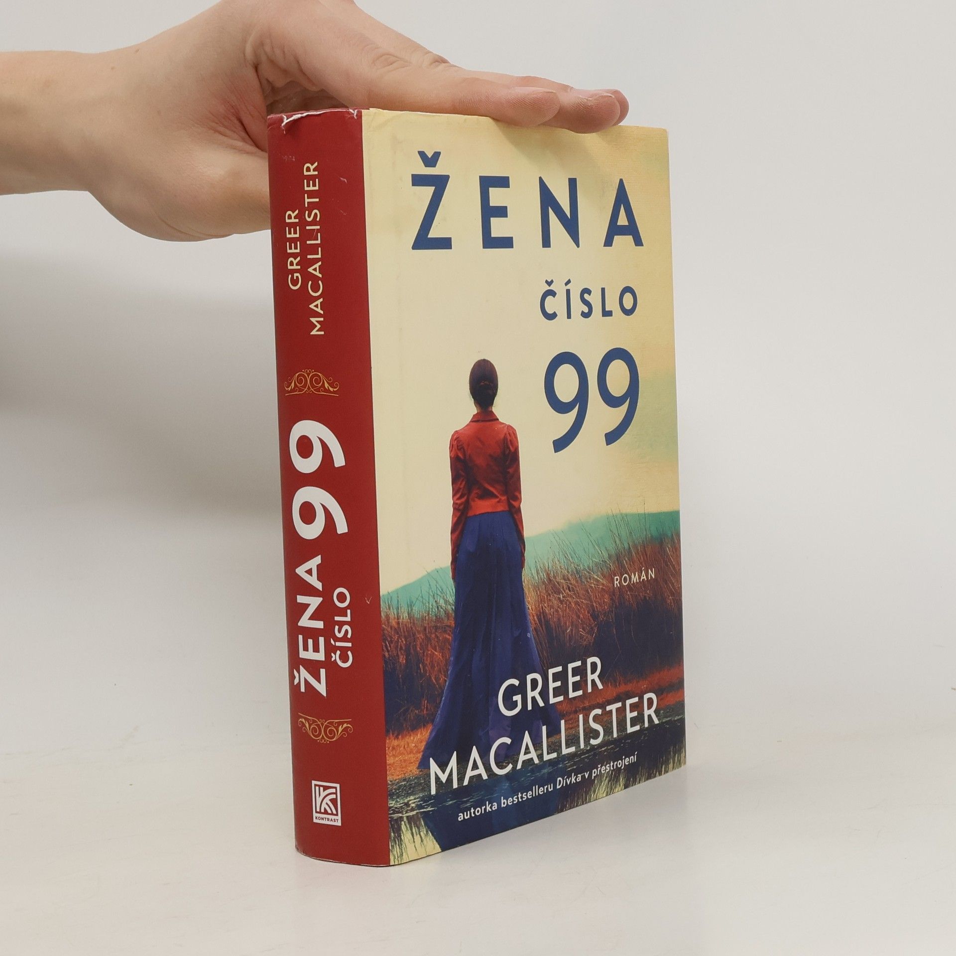 Greer Macallister Žena číslo 99