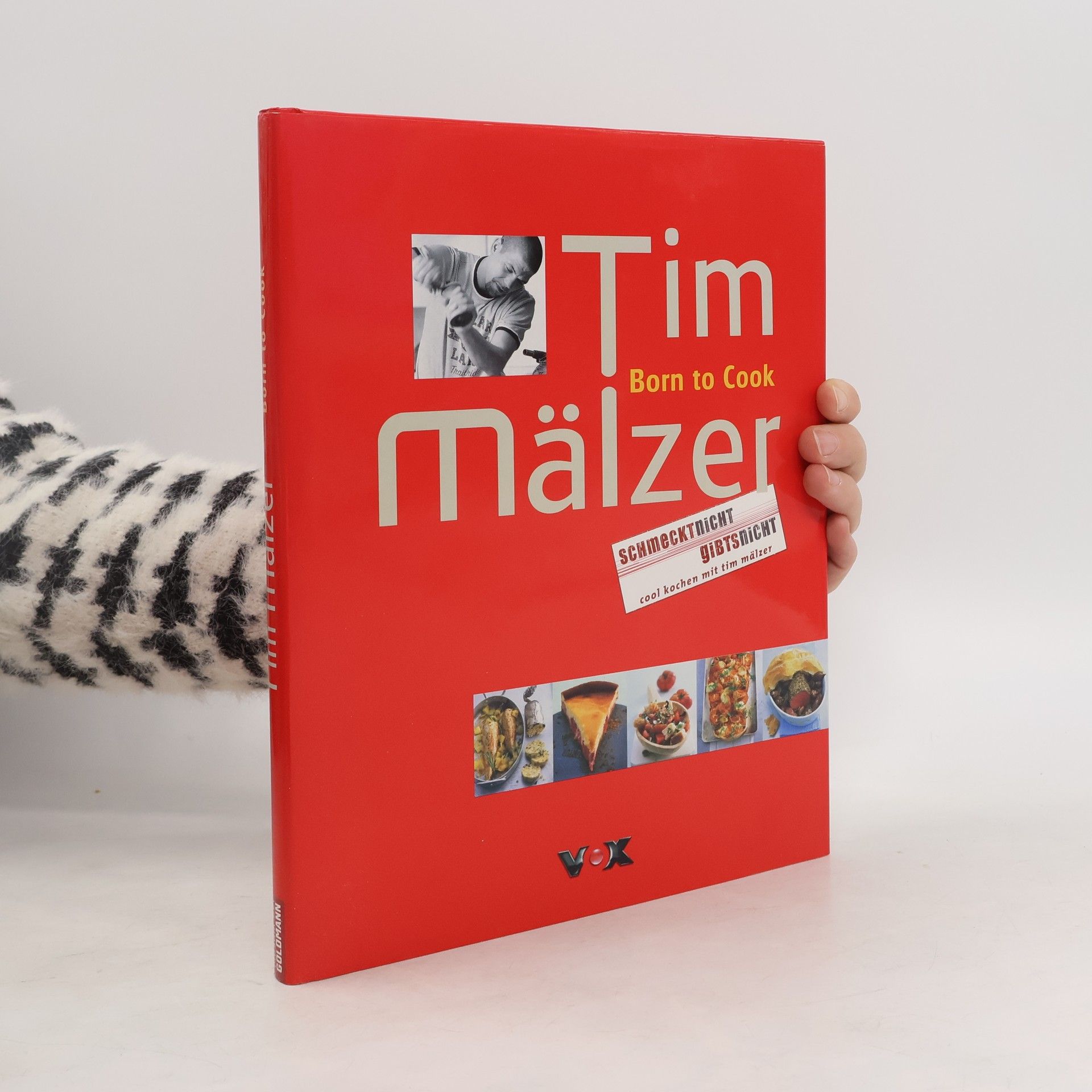 Tim Mälzer Born to Cook