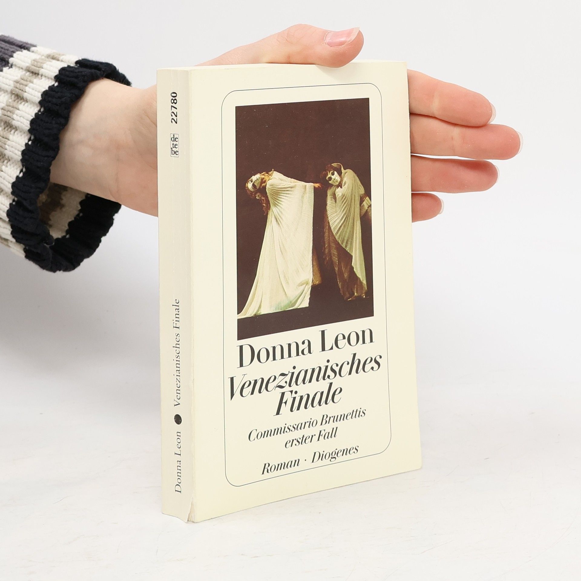 Donna Leon Venezianisches Finale