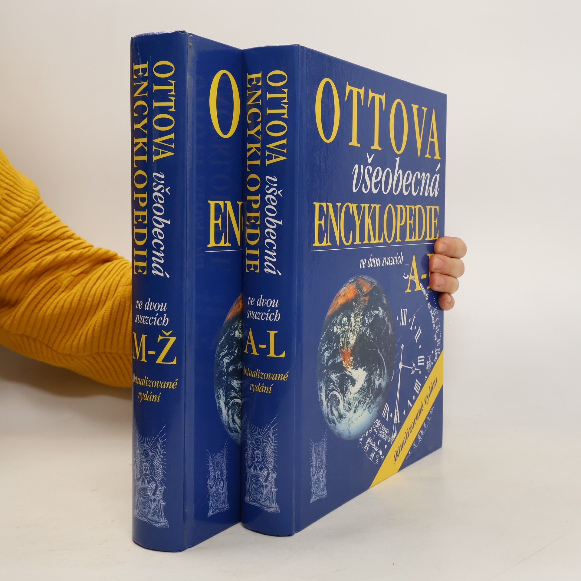 Autores varios Ottova všeobecná encyklopedie ve dvou svazcích 1-2