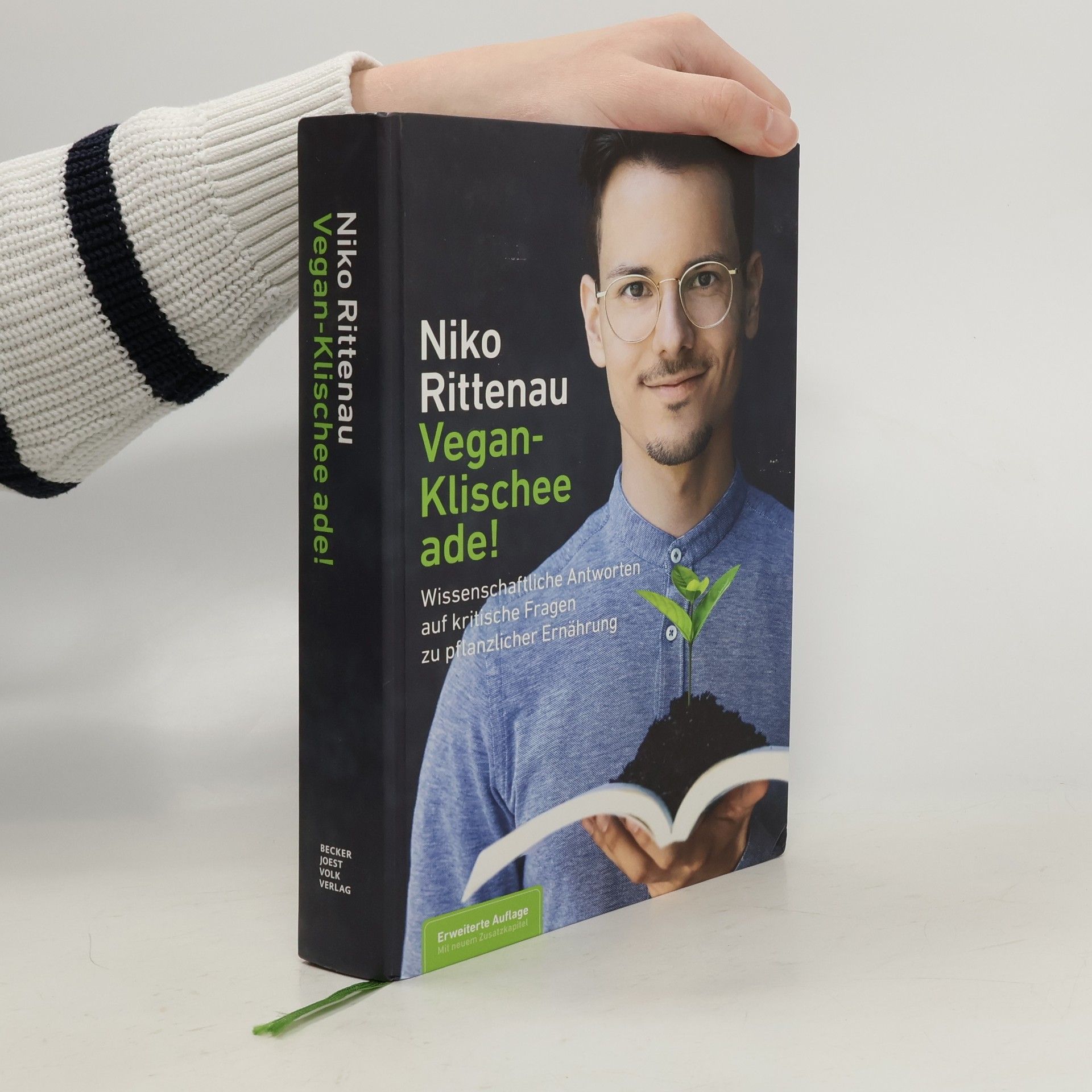 Niko Rittenau Vegan-Klischee ade!