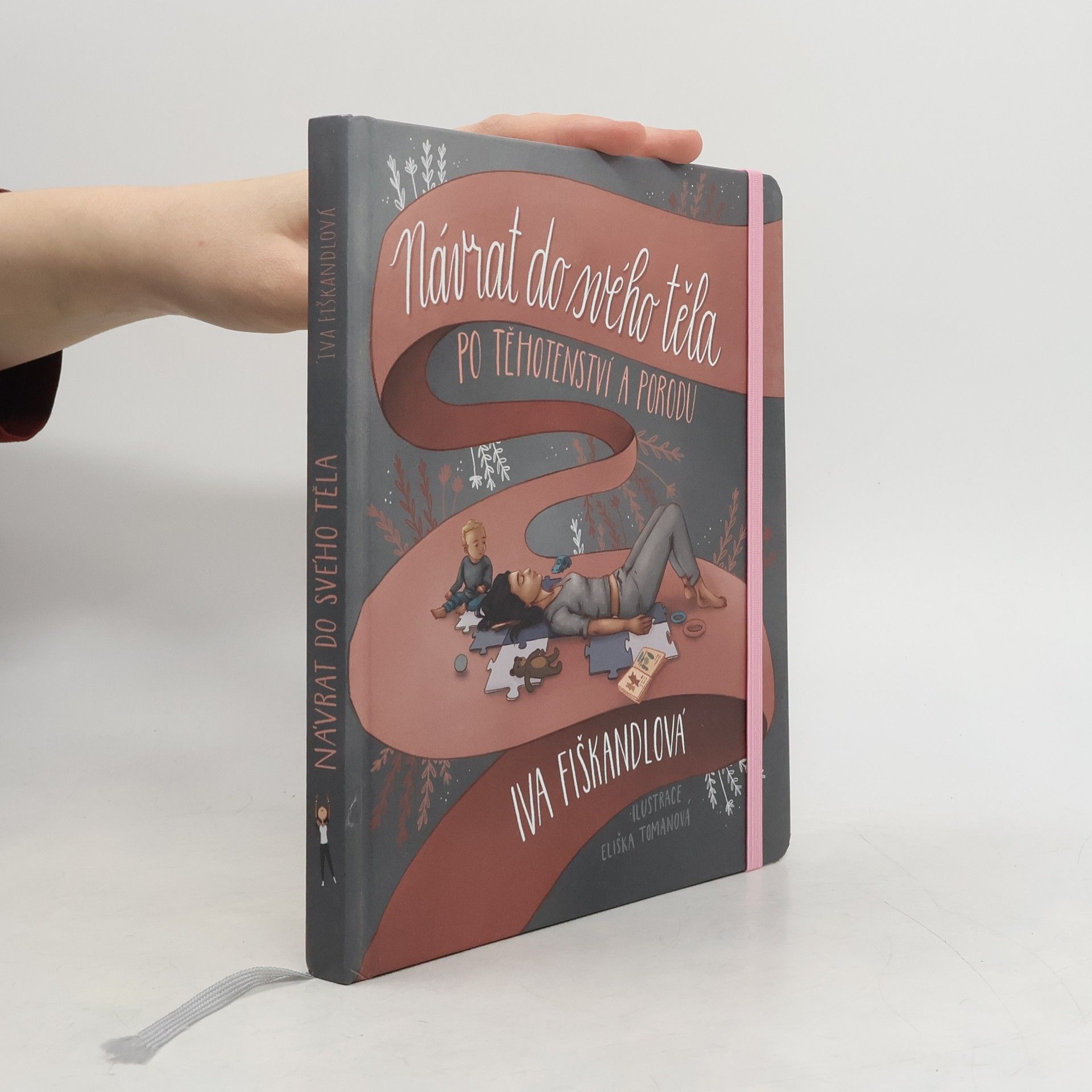 Iva Fiškandlová Návrat do svého těla po těhotenství a porodu : souhrn všeho, co bychom měly vědět