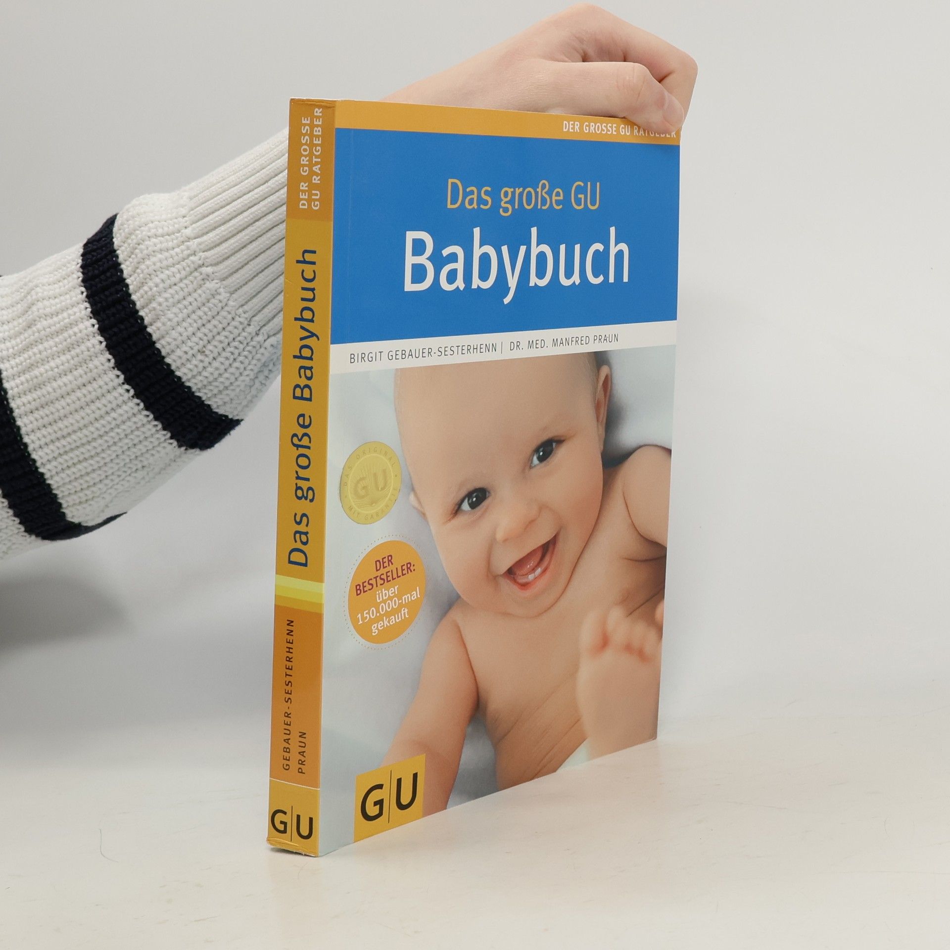 Birgit Gebauer-Sesterhenn Das große GU-Babybuch