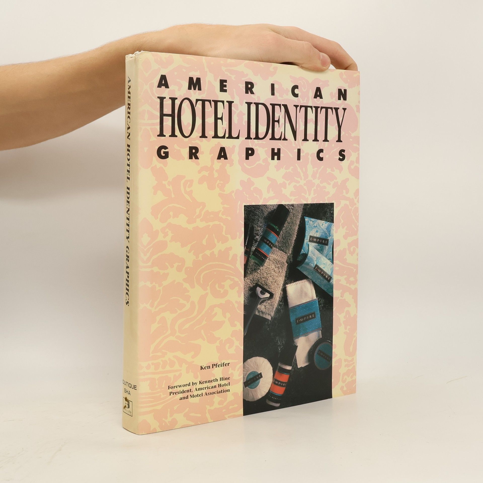 American Hotel Identity Graphics