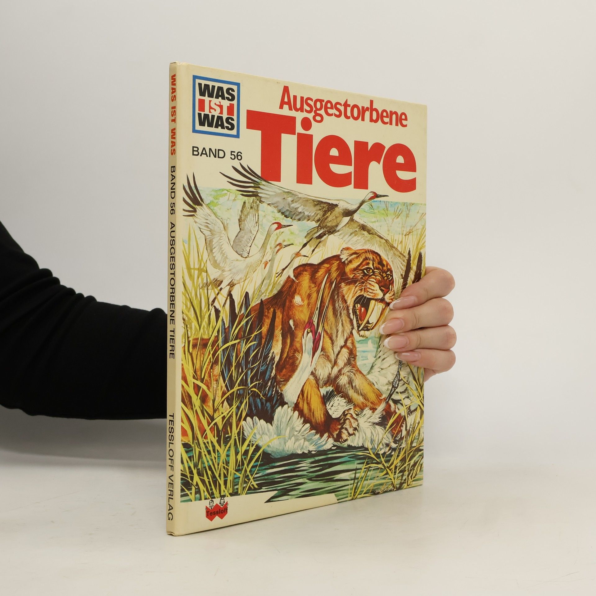 Hannelore Gilsenbach Was ist was 56. Ausgestorbene Tiere