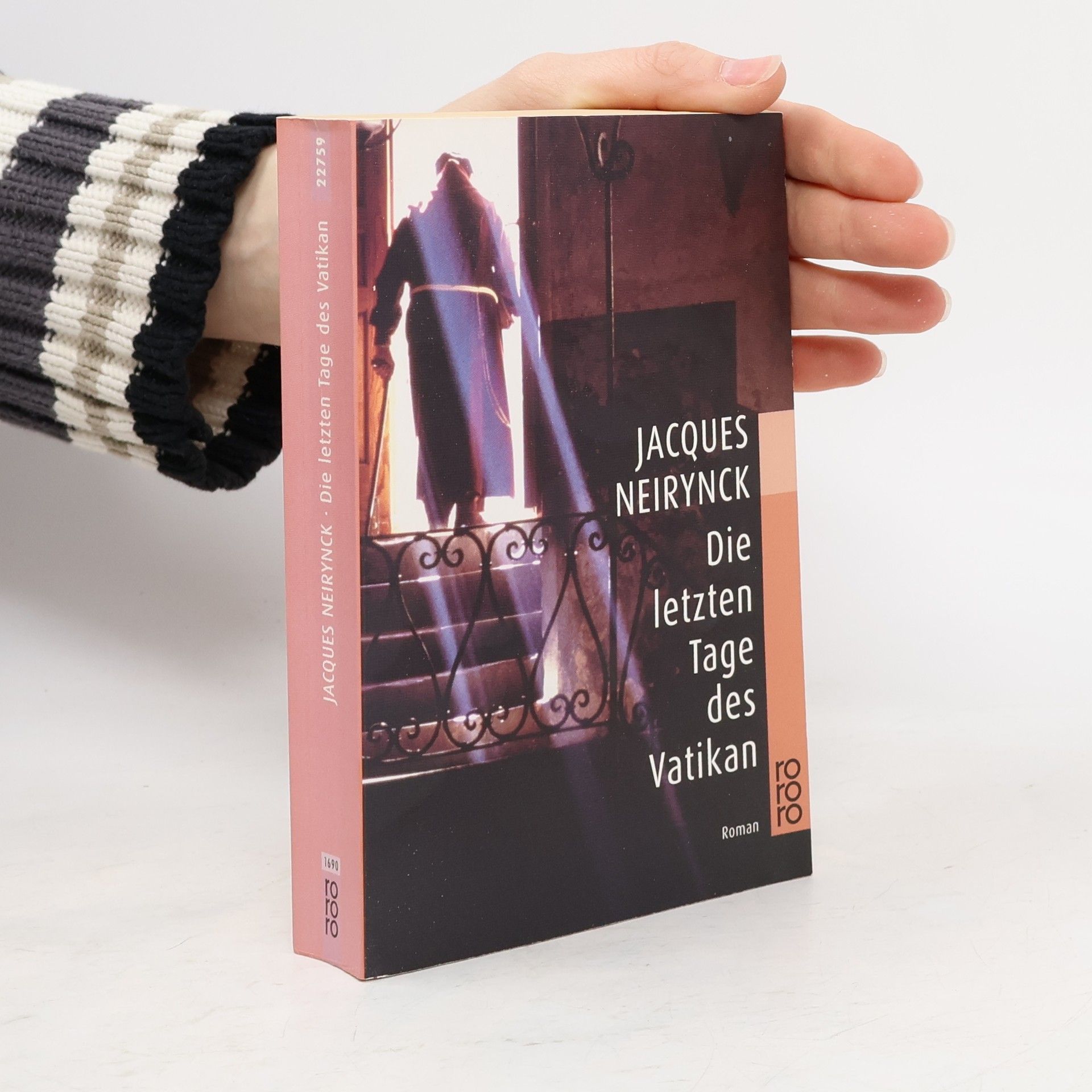 Jacques Neirynck Die letzten Tage des Vatikan