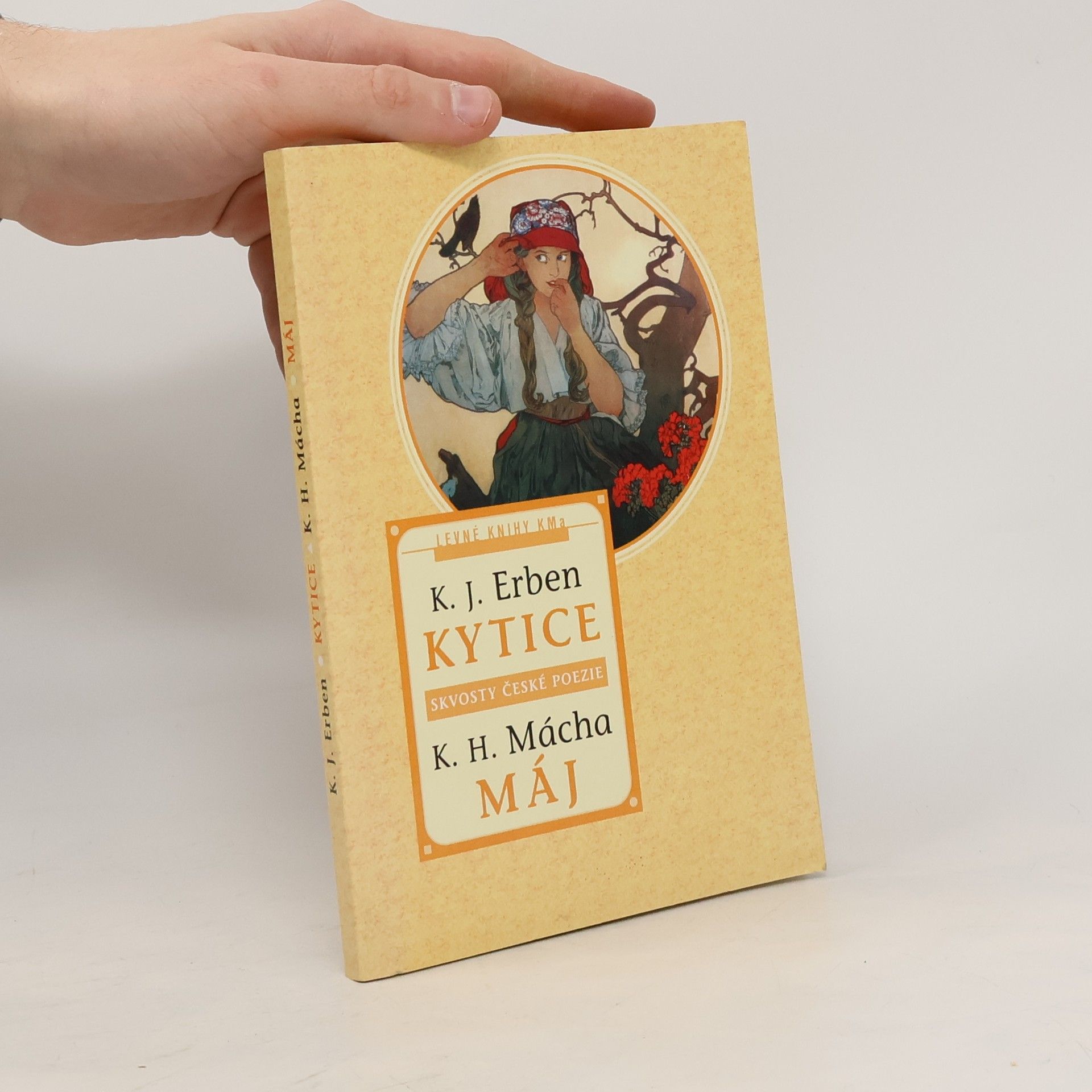 Karel Jaromír Erben Kytice. Máj