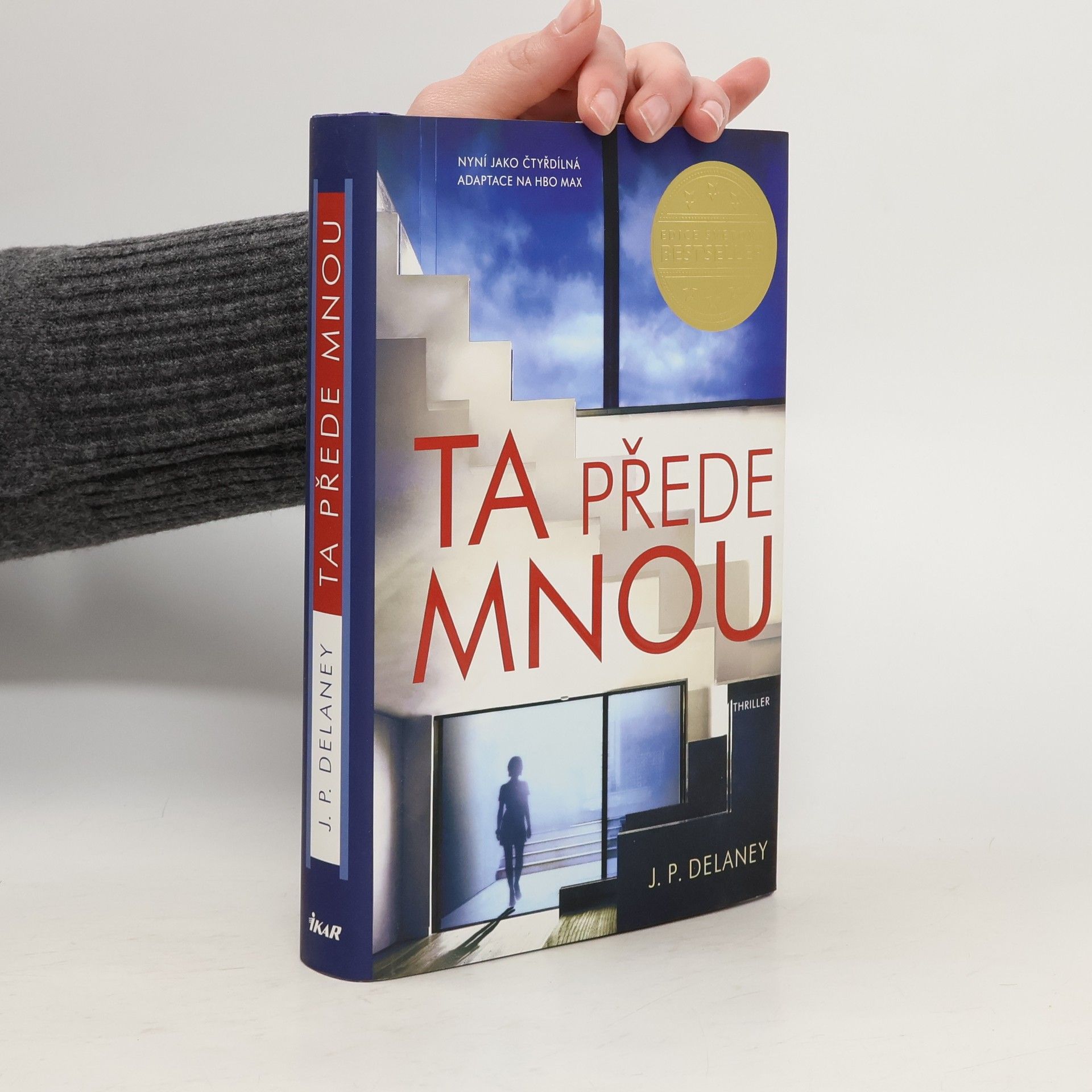 J. P. Delaney Ta přede mnou