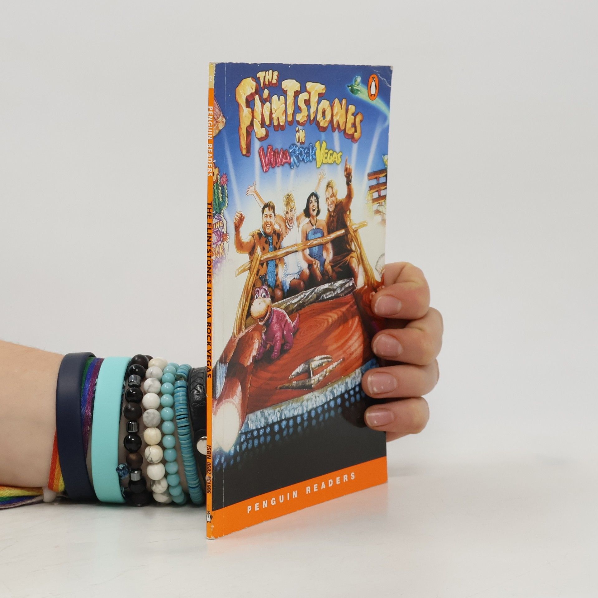 Collectif d'auteurs The Flintstones in Viva rock Vegas : level 2