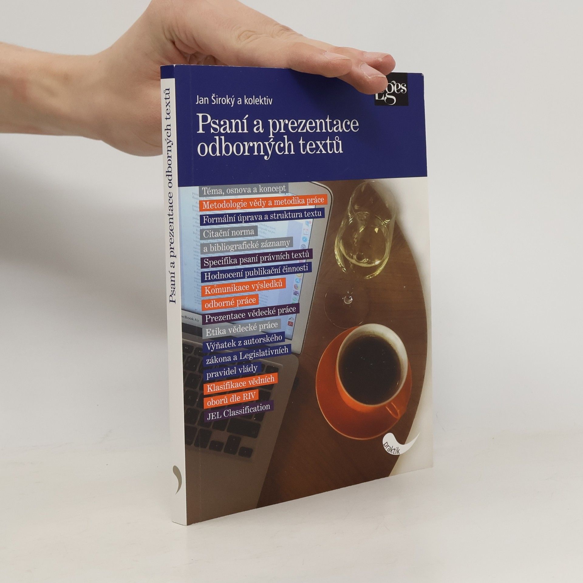 Psaní a prezentace odborných textů