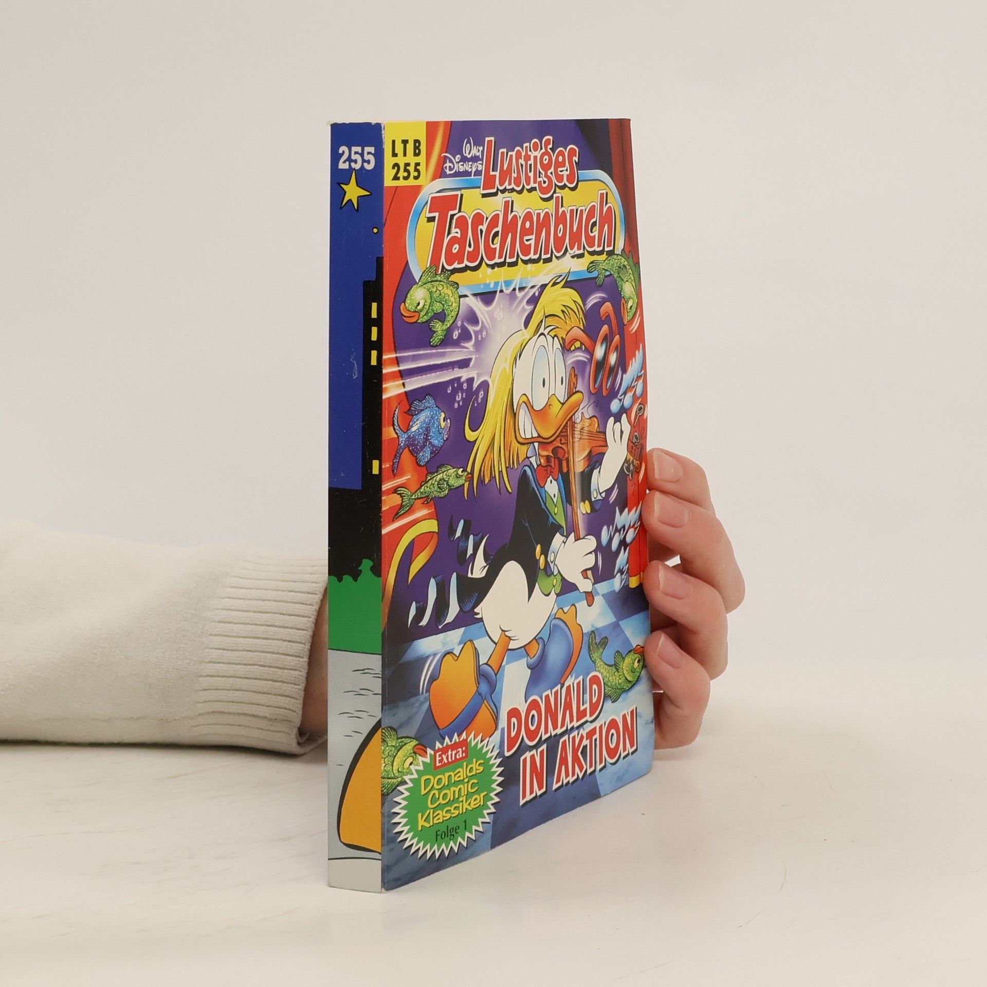 Walt Disney Lustiges Taschebuch 225