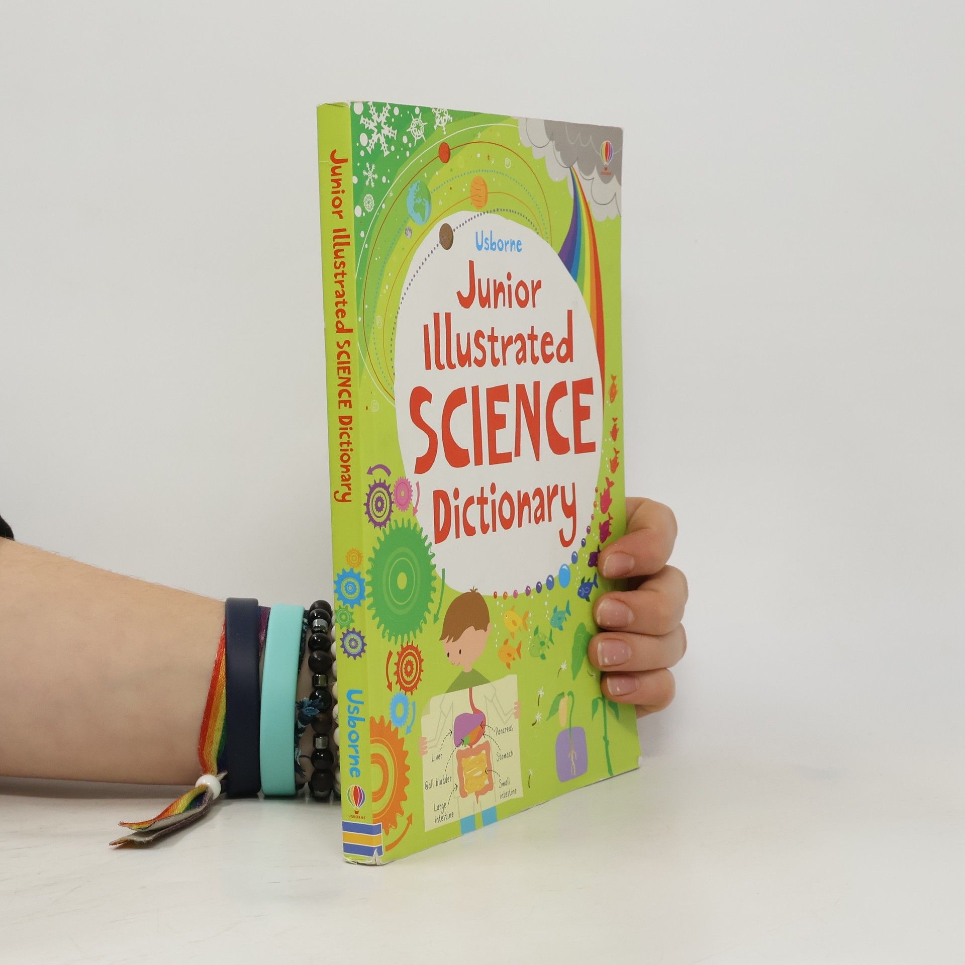 Junior illustrated science dictionary