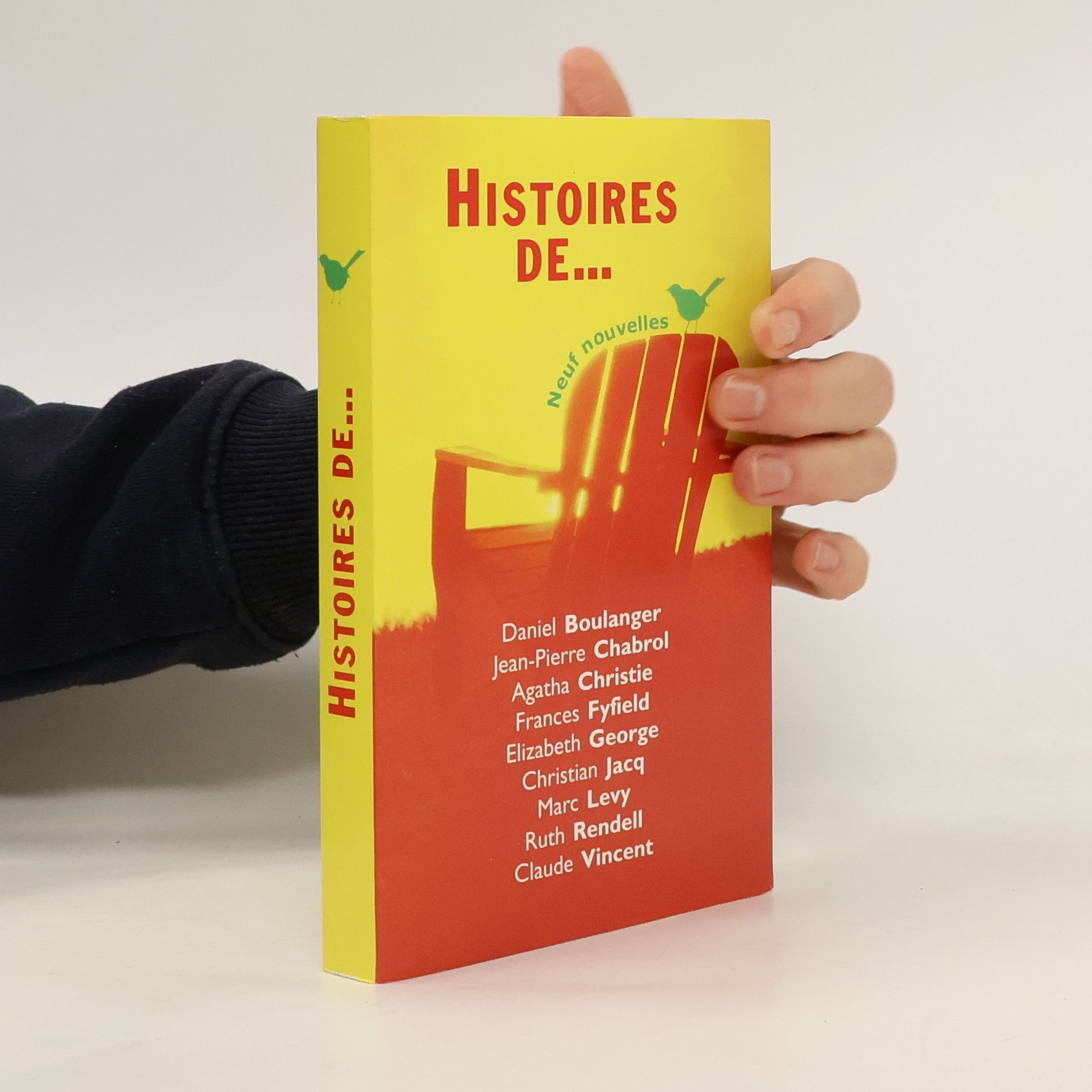 Collectif d'auteurs Histoires de... neuf nouvelles