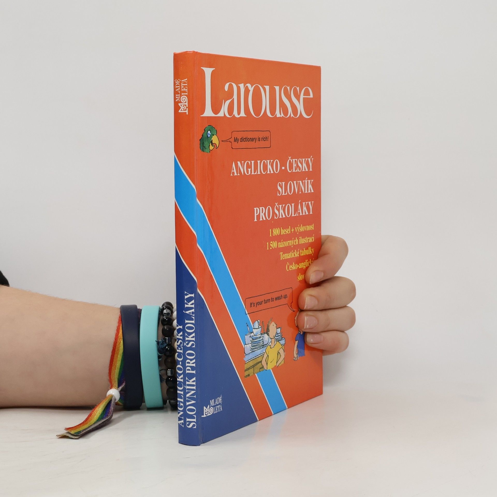 Anglicko-český slovník pro školáky