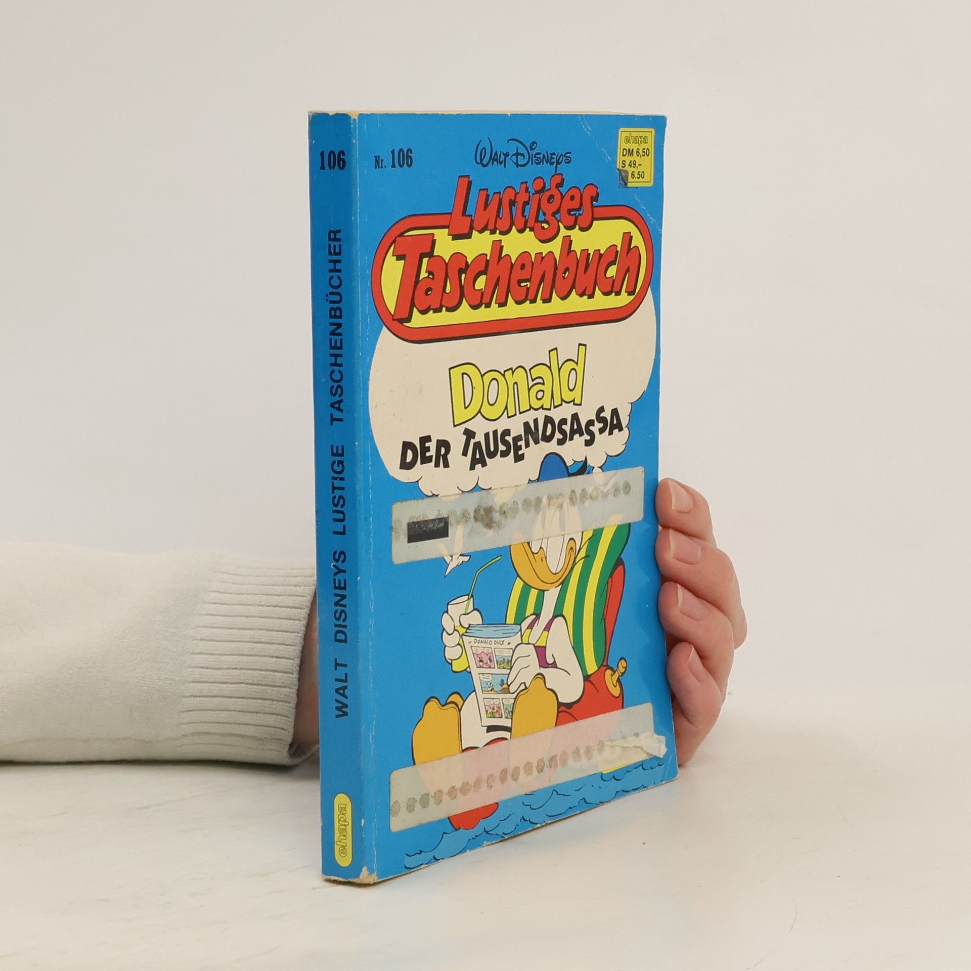 Walt Disney Lustiges Taschenbuch: Donald der Tausendsassa 106