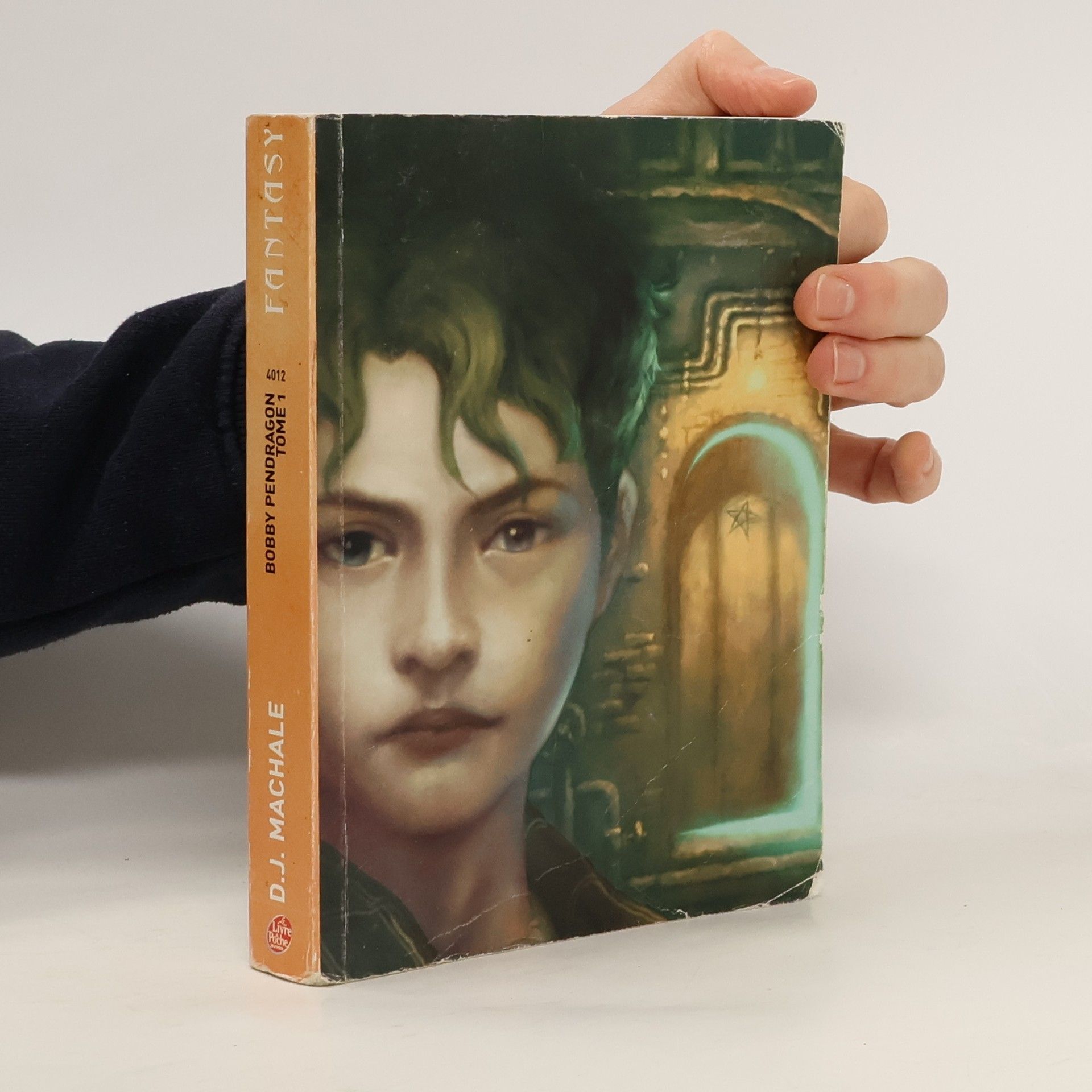 D. J. MacHale Bobby Pendragon 1. Le marchand de peur