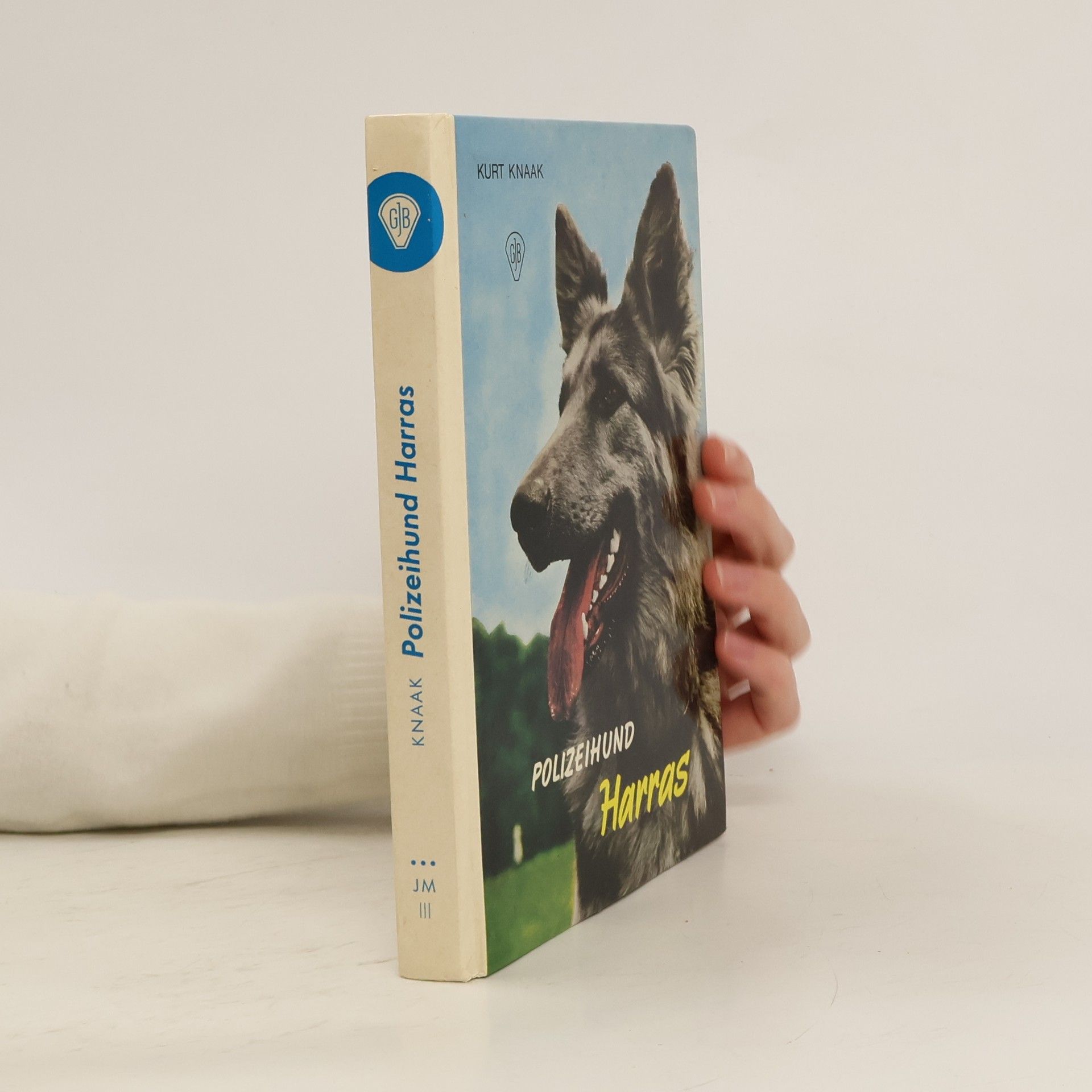 Kurt Knaak Polizeihund Harras