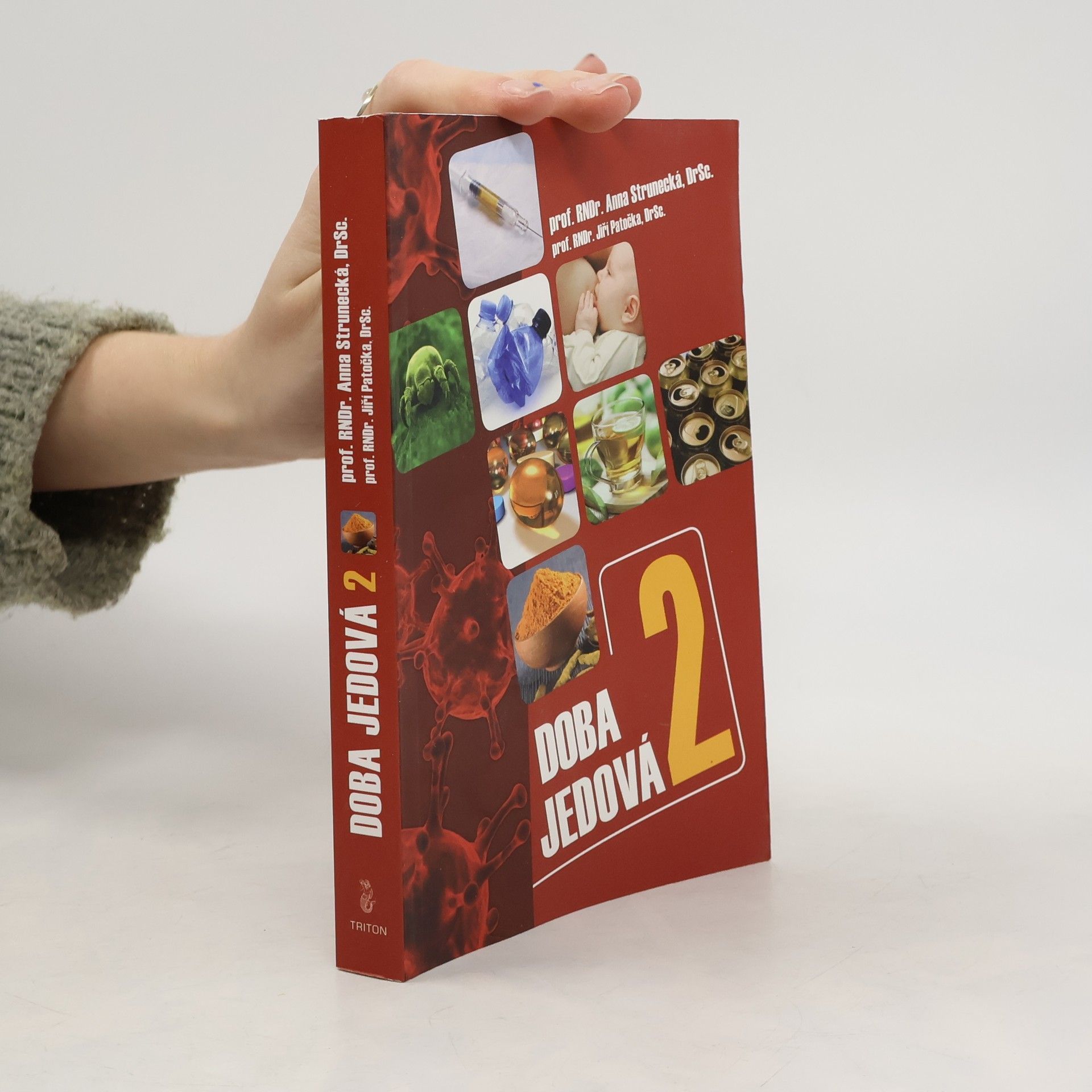 Anna Strunecká Doba jedová. 2