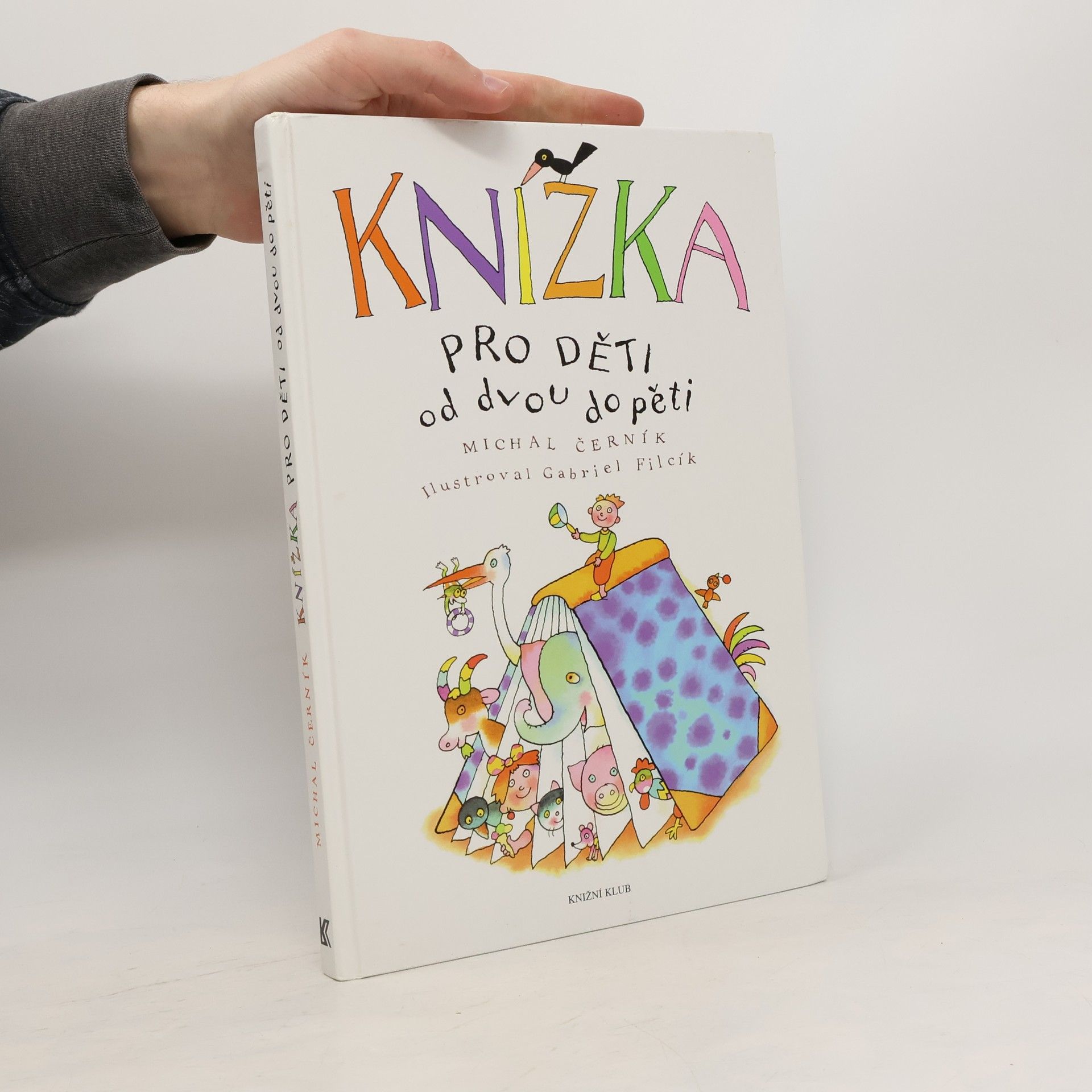 Knížka pro děti od dvou do pěti