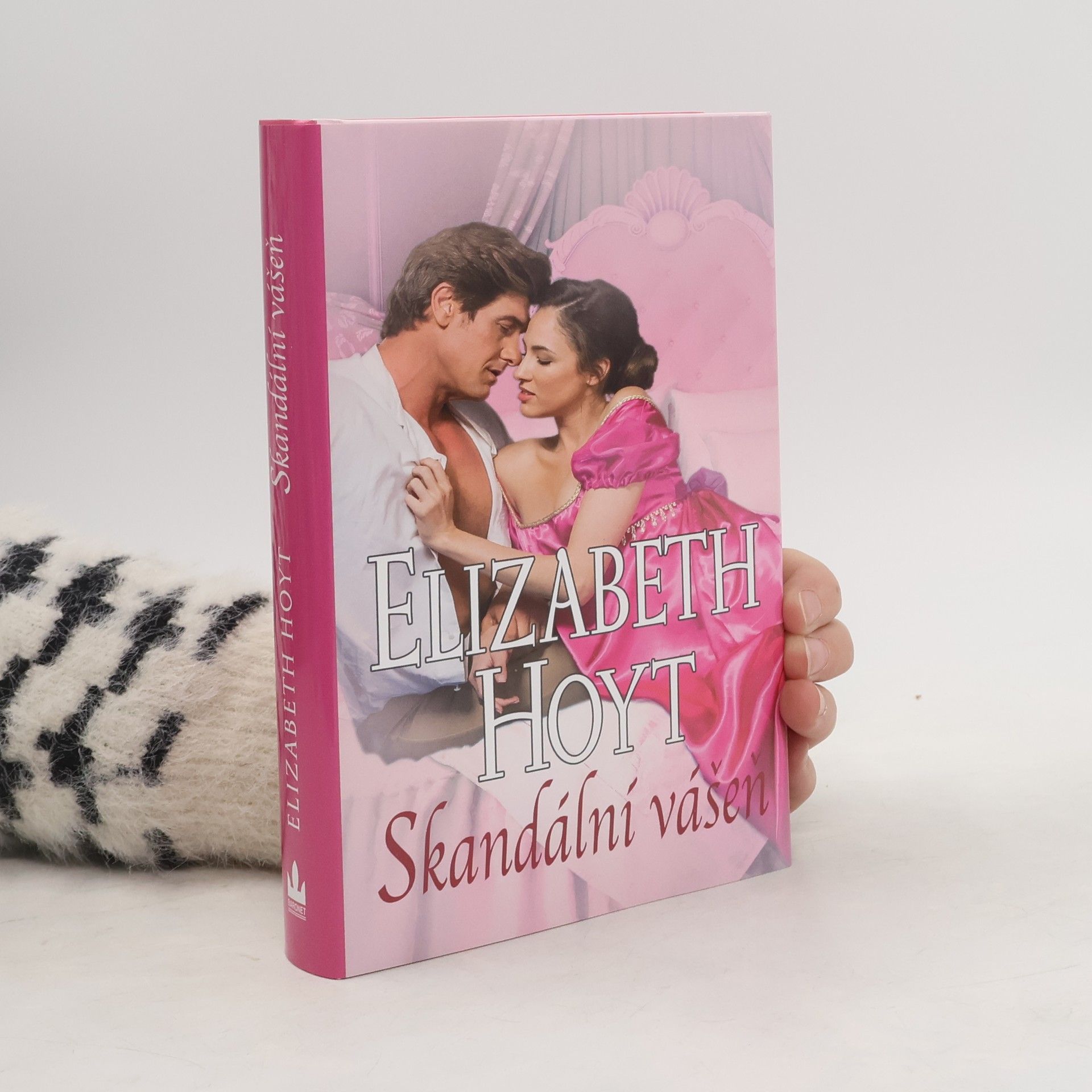 Elizabeth Hoyt Skandální vášeň