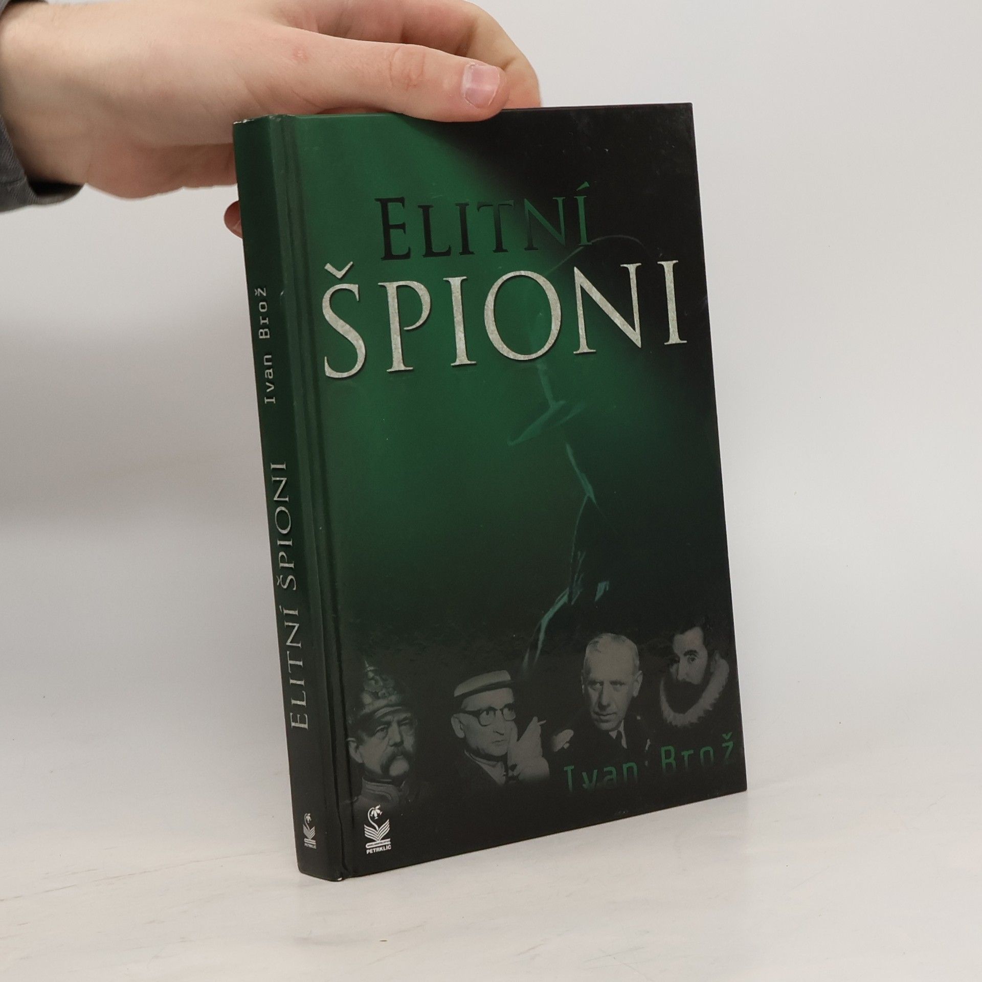 Petr Linda Elitní špioni