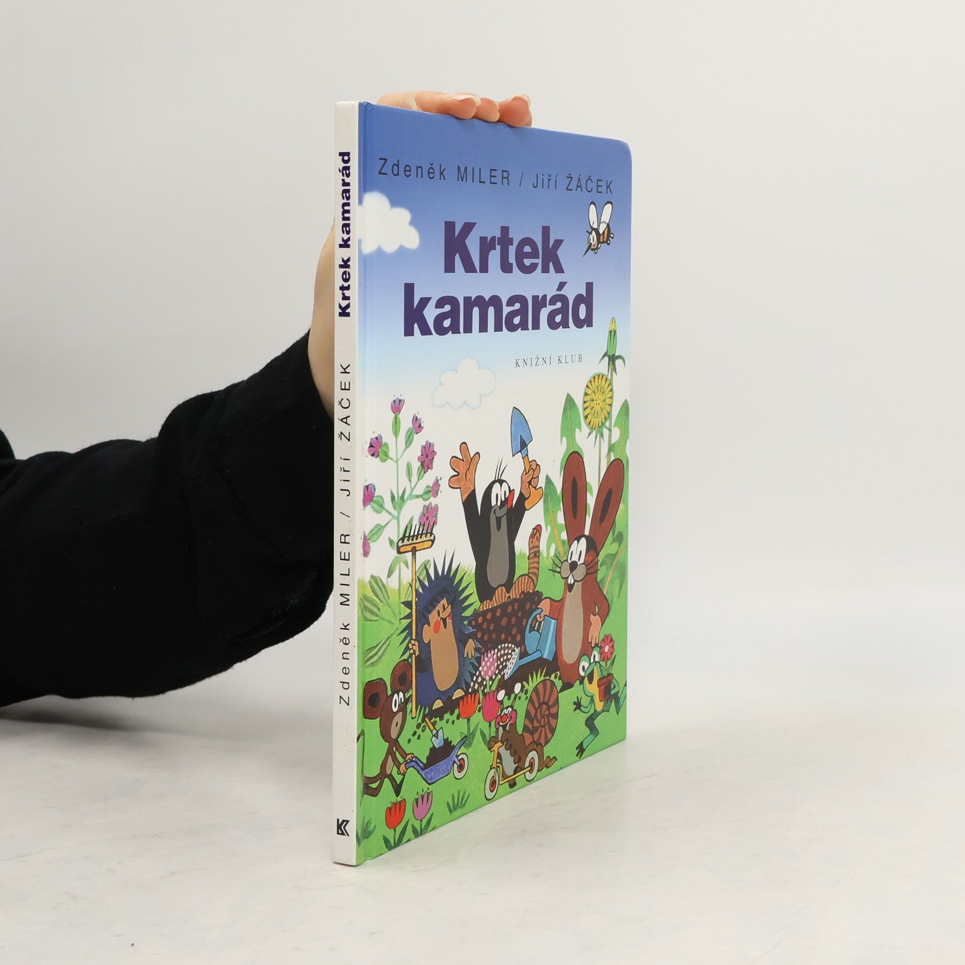 Zdeněk Miler Krtek kamarád