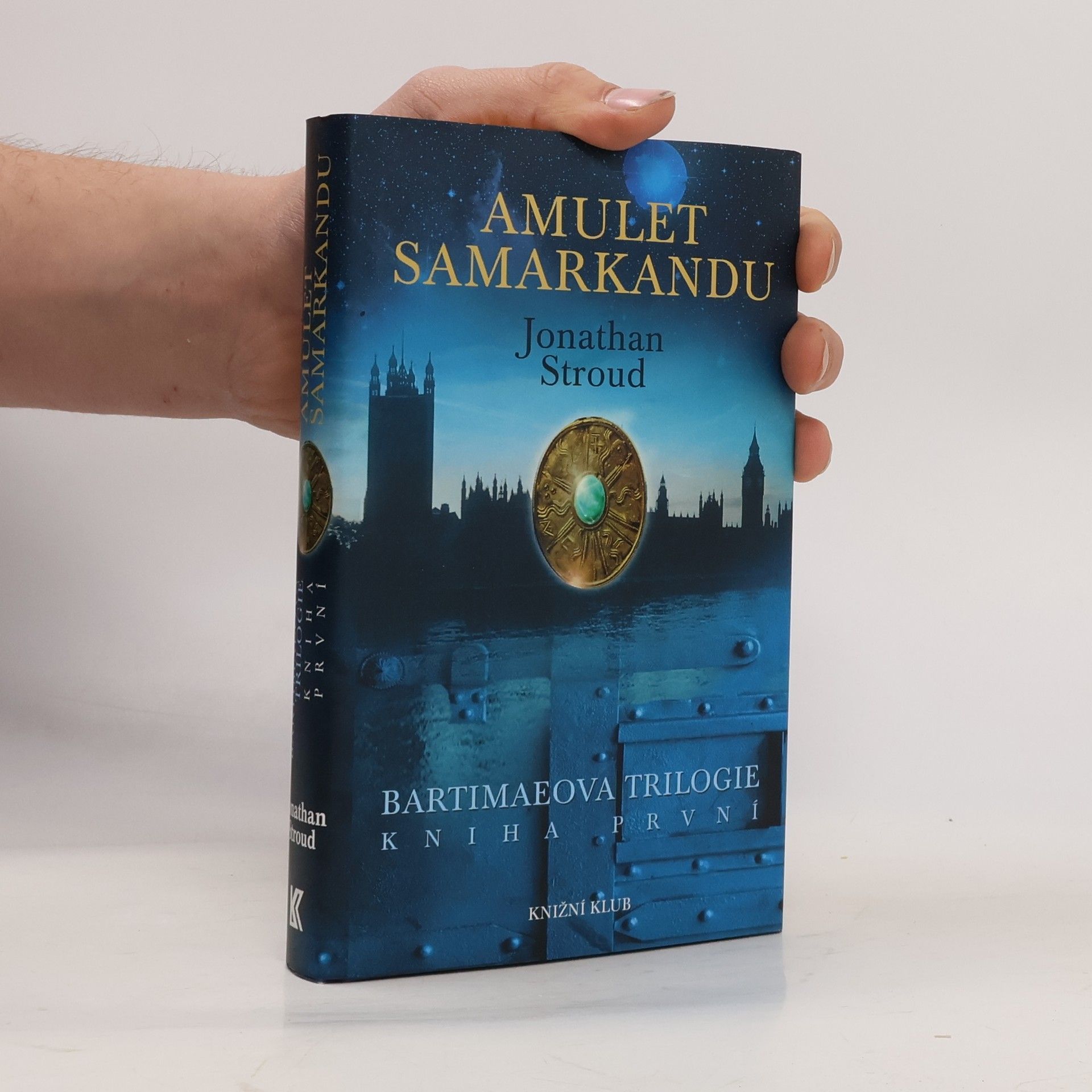 Jonathan Stroud Amulet Samarkandu