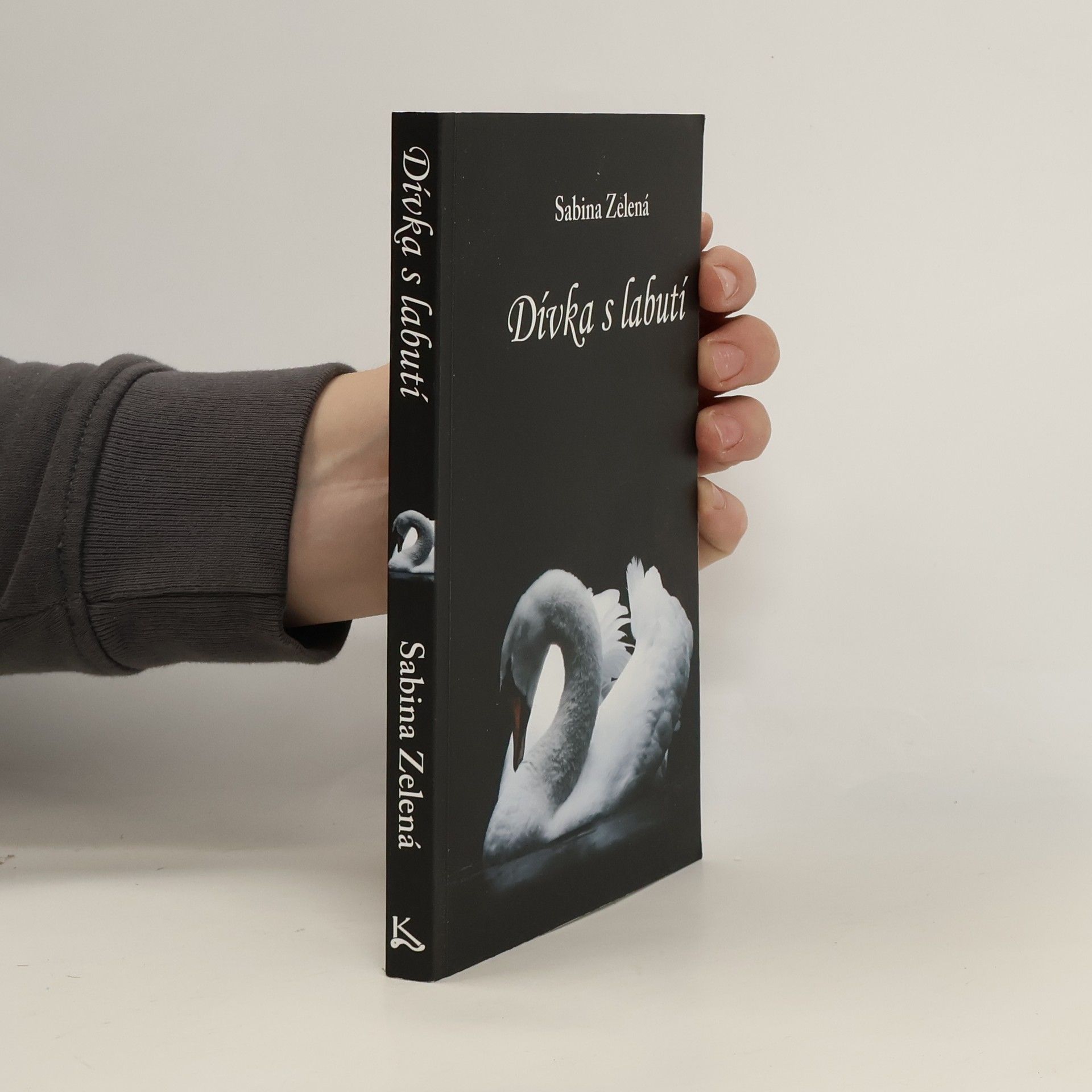 Sabina Zelená Dívka s labutí