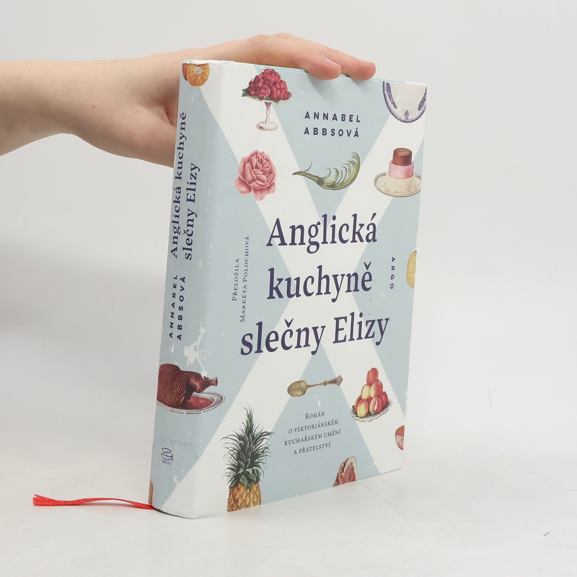 Annabel Abbs Anglická kuchyně slečny Elizy