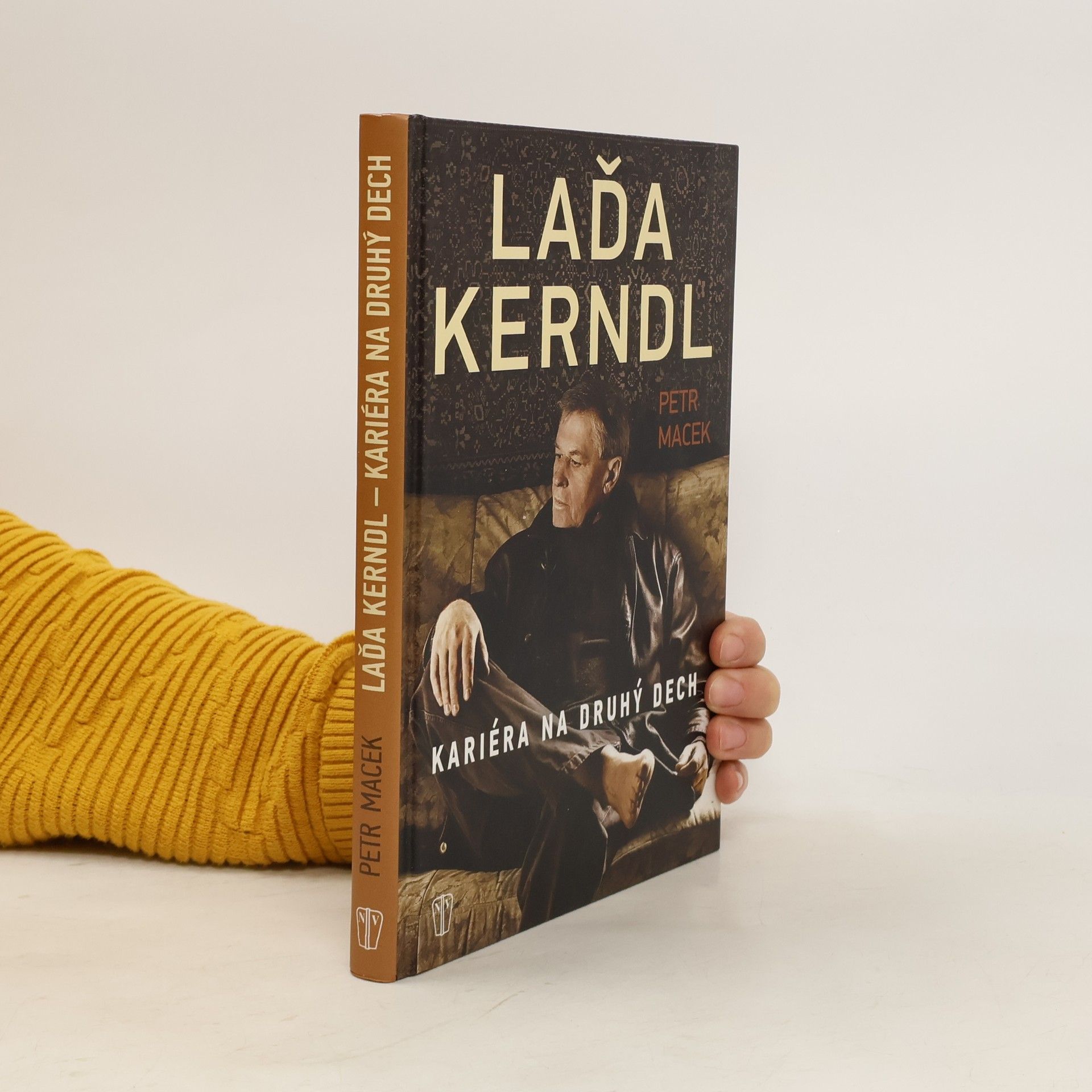 Petr Macek Laďa Kerndl. Kariéra na druhý dech