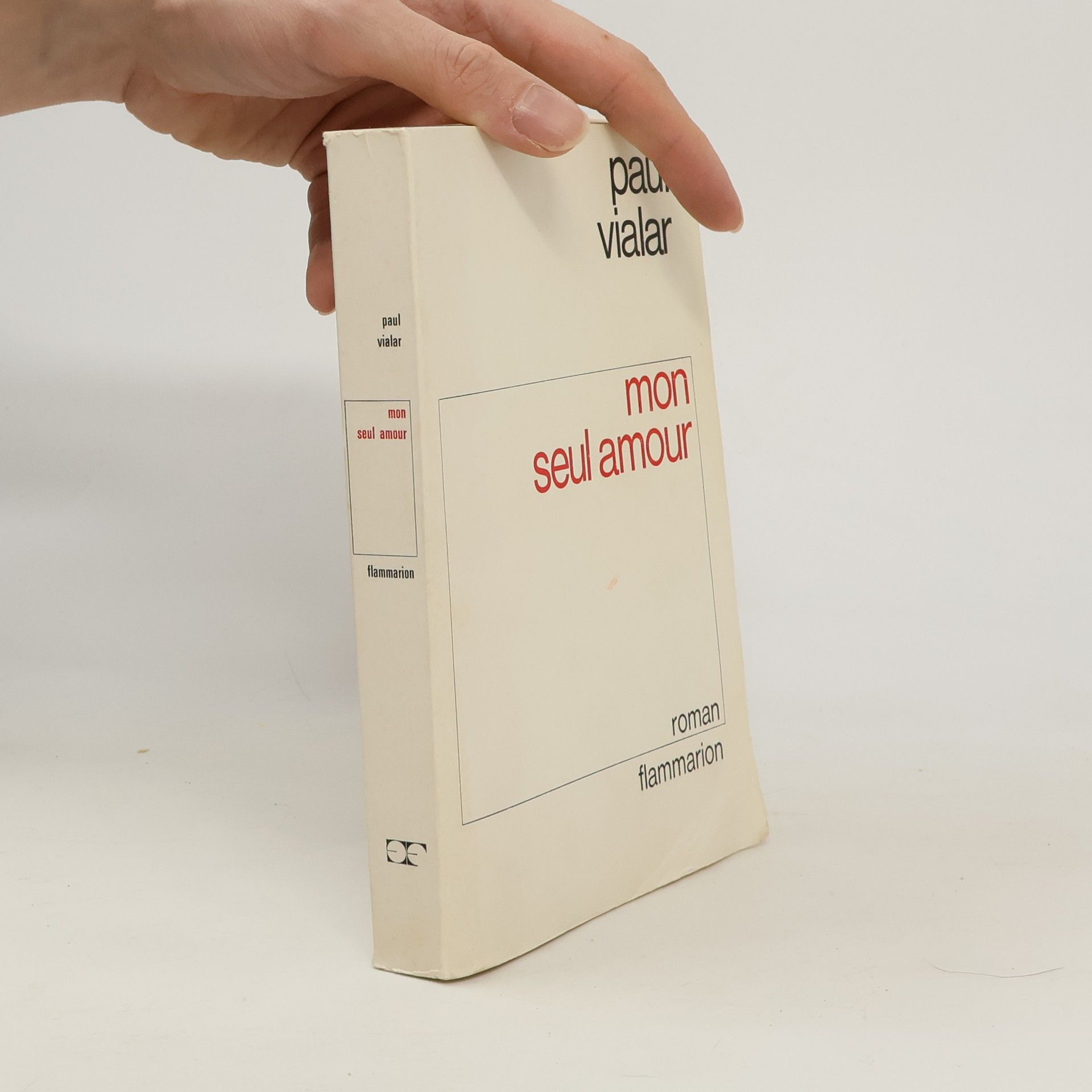 Paul Vialar Mon seul amour