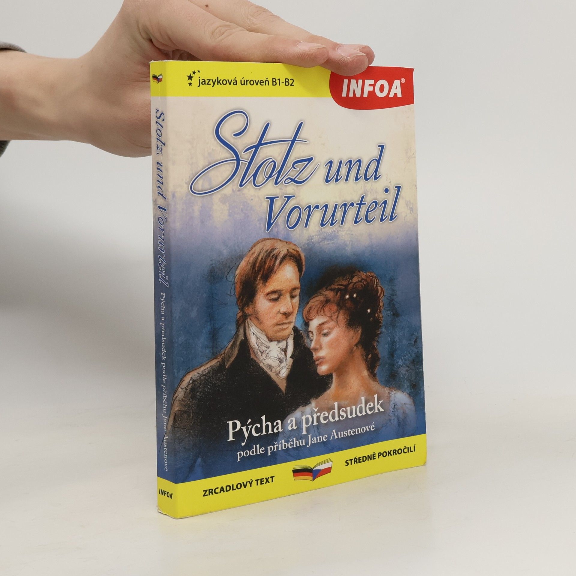 Jane Austen Stolz und Vorurteil, Pýcha a předsudek