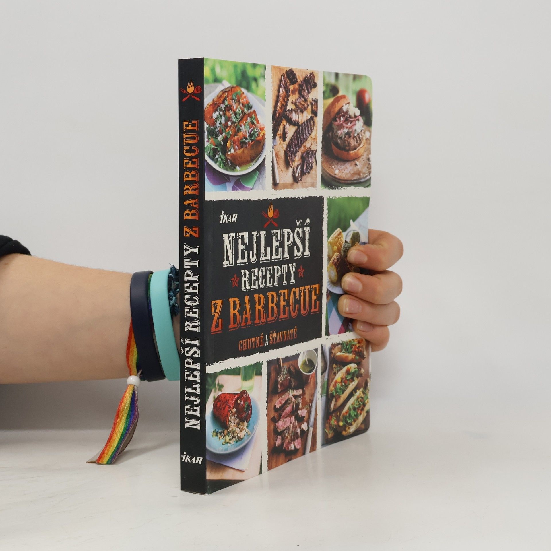 Jitka Rákosníková Nejlepší recepty z barbecue: Chutné a šťavnaté