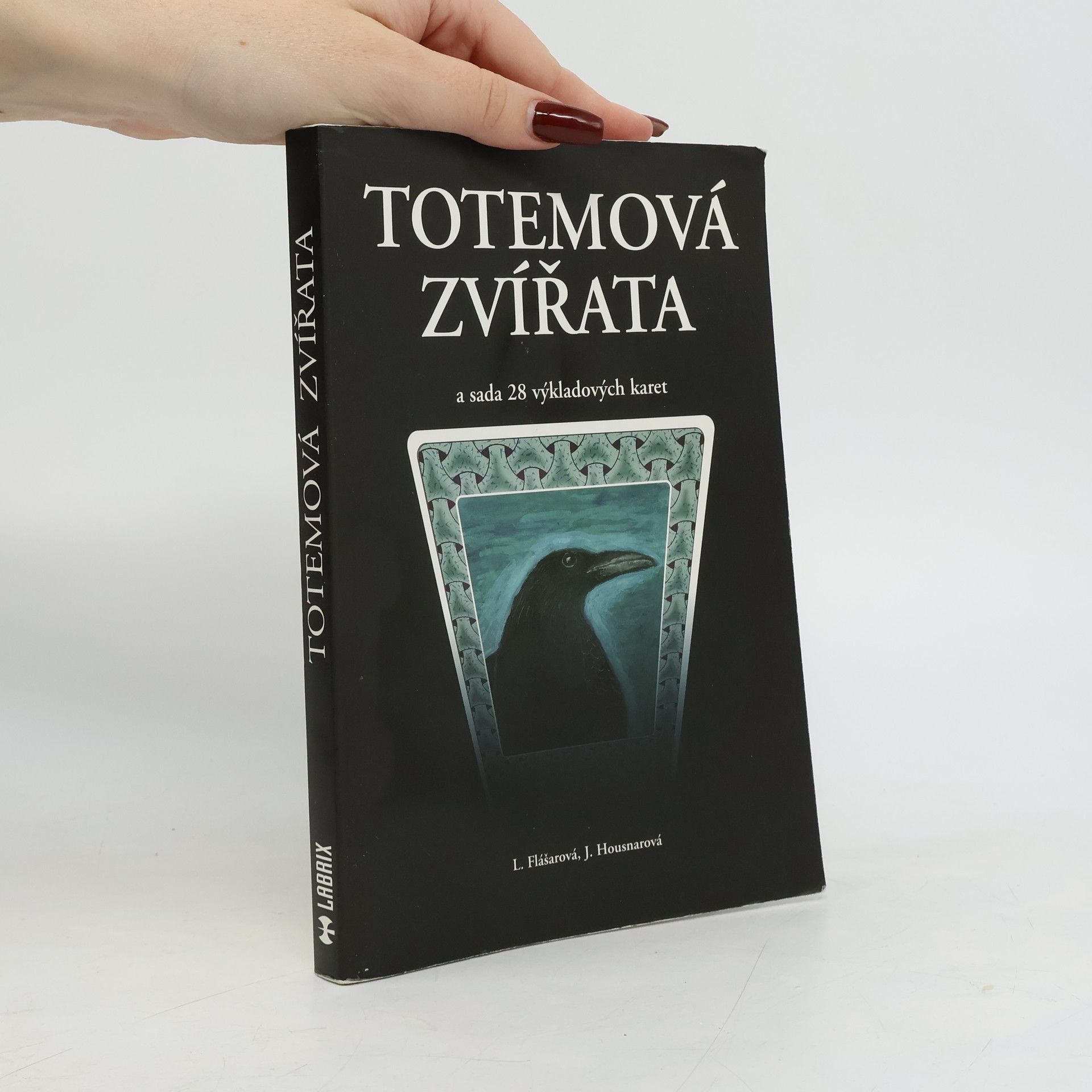 Totemová zvířata a sada 28 výkladových karet