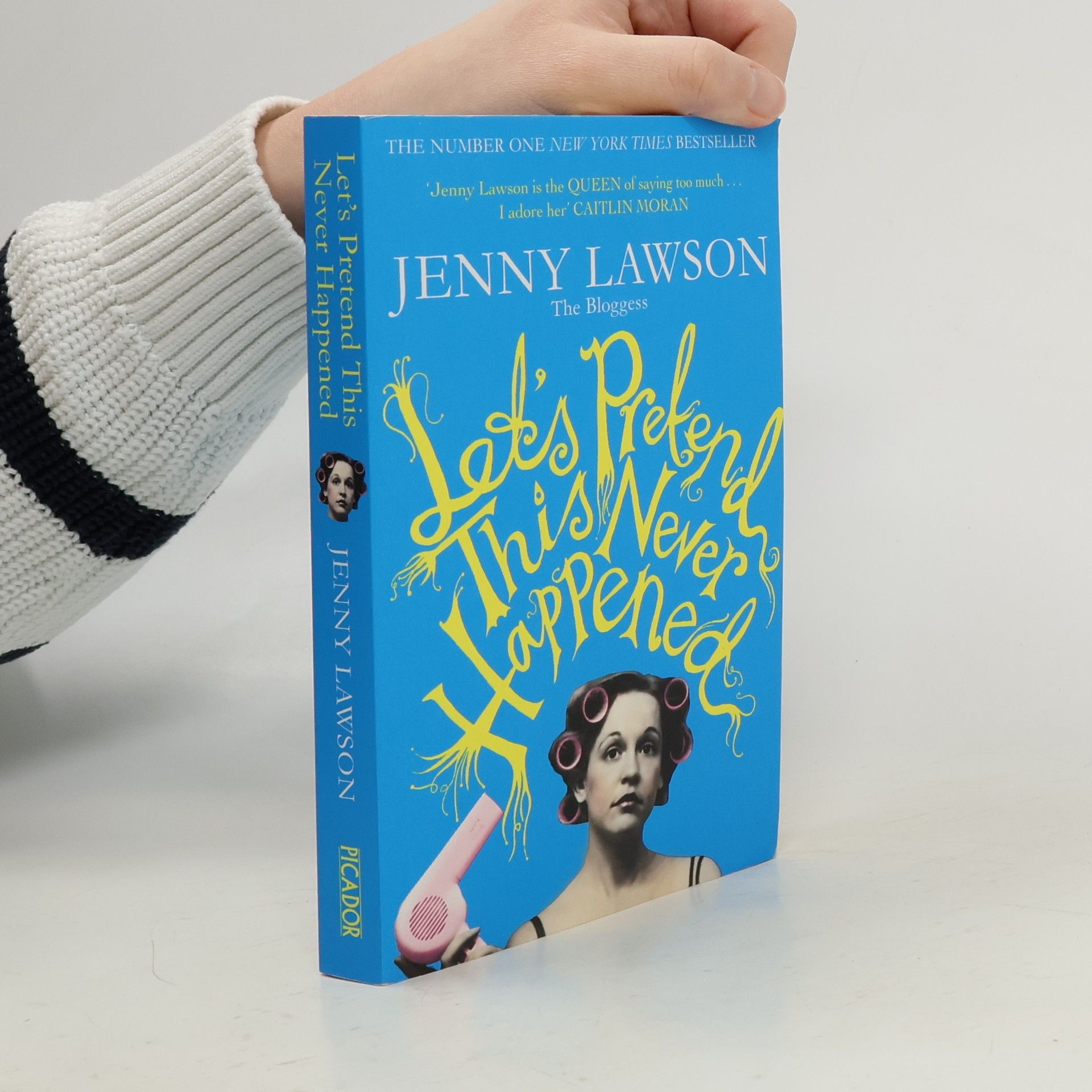 Jenny Lawson Let's Pretend This Never Happened. Das ist nicht wahr, oder?, englische Ausgabe