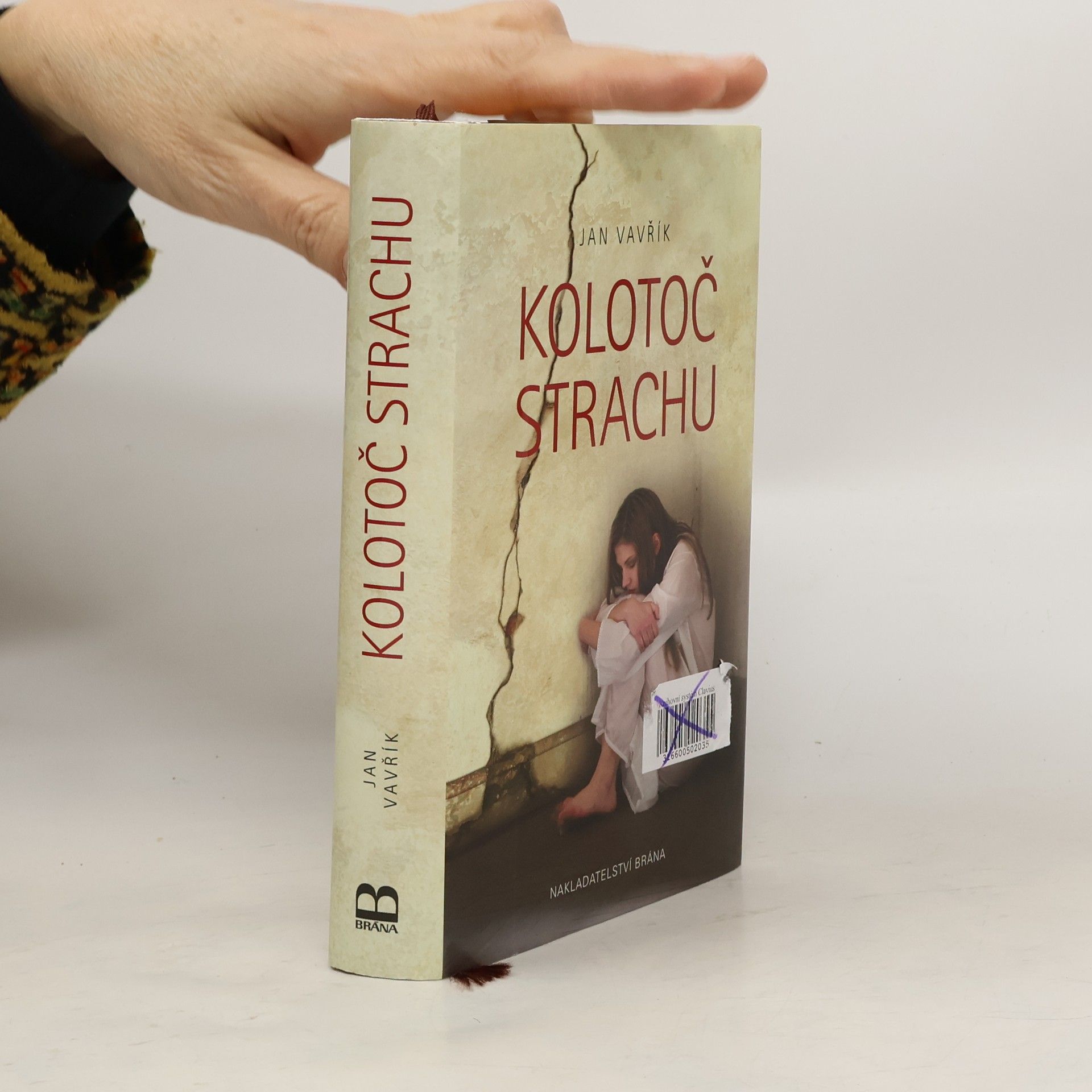 Jan Vavřík Kolotoč strachu