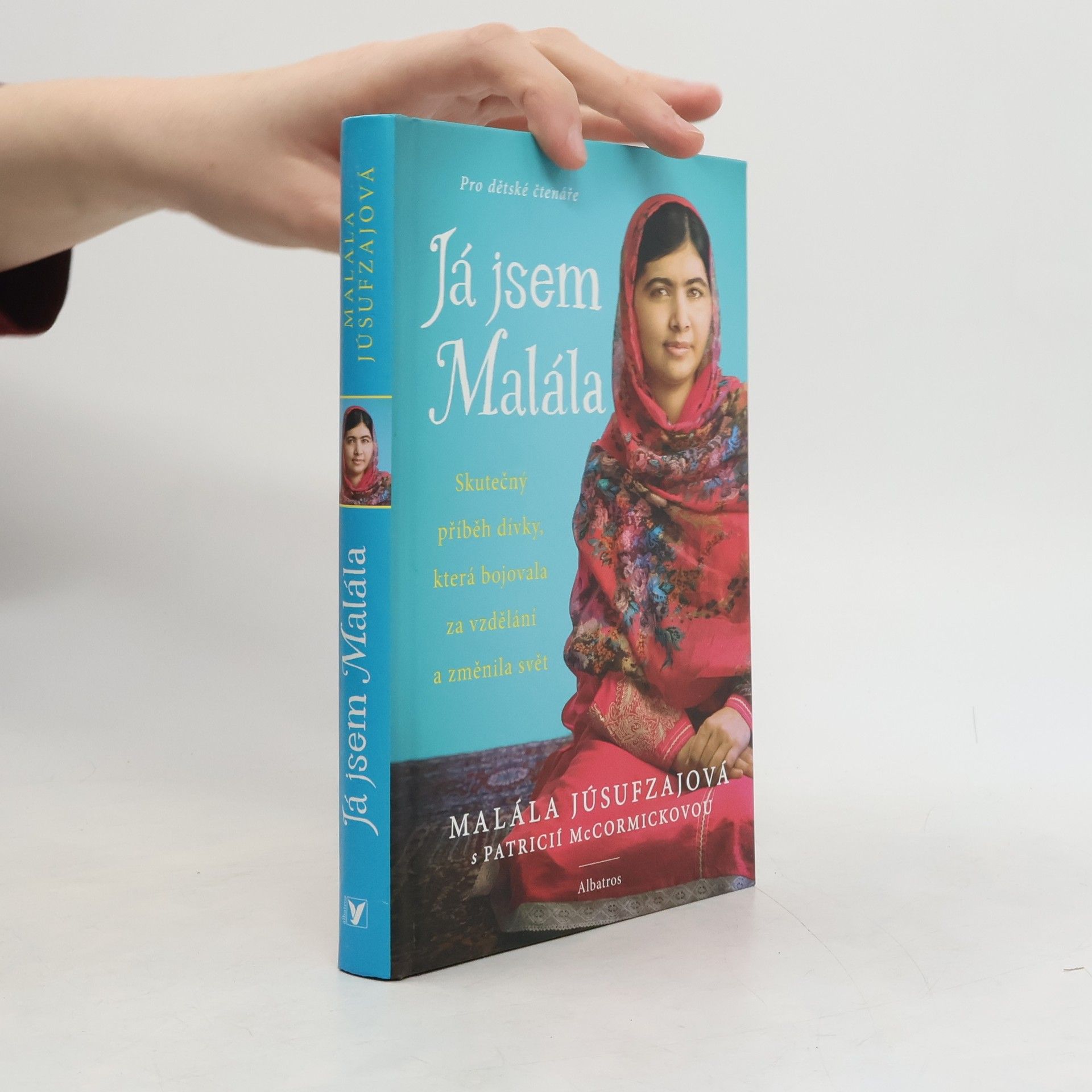 Malala Yousafzai Já jsem Malála