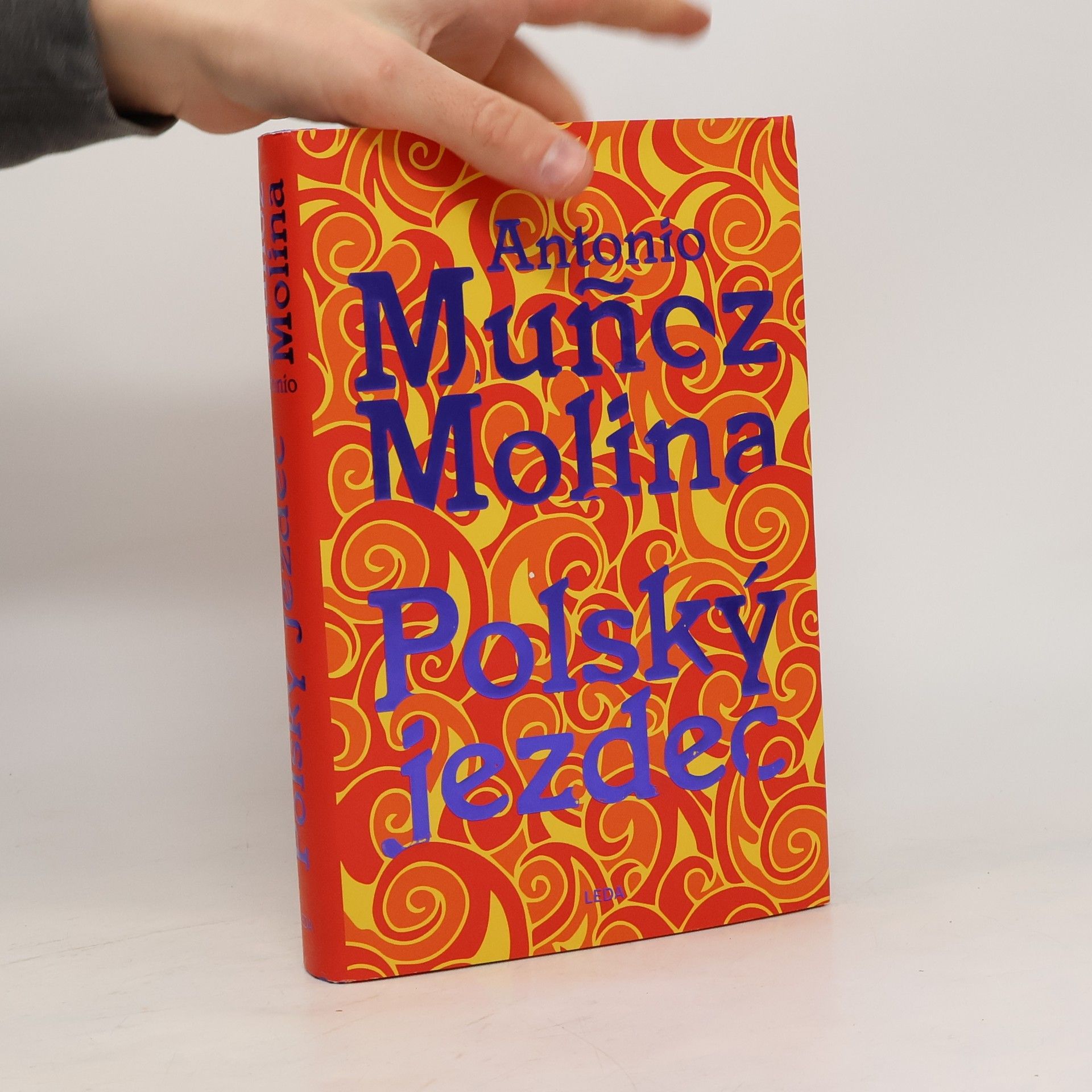 Antonio Muñoz Molina Polský jezdec