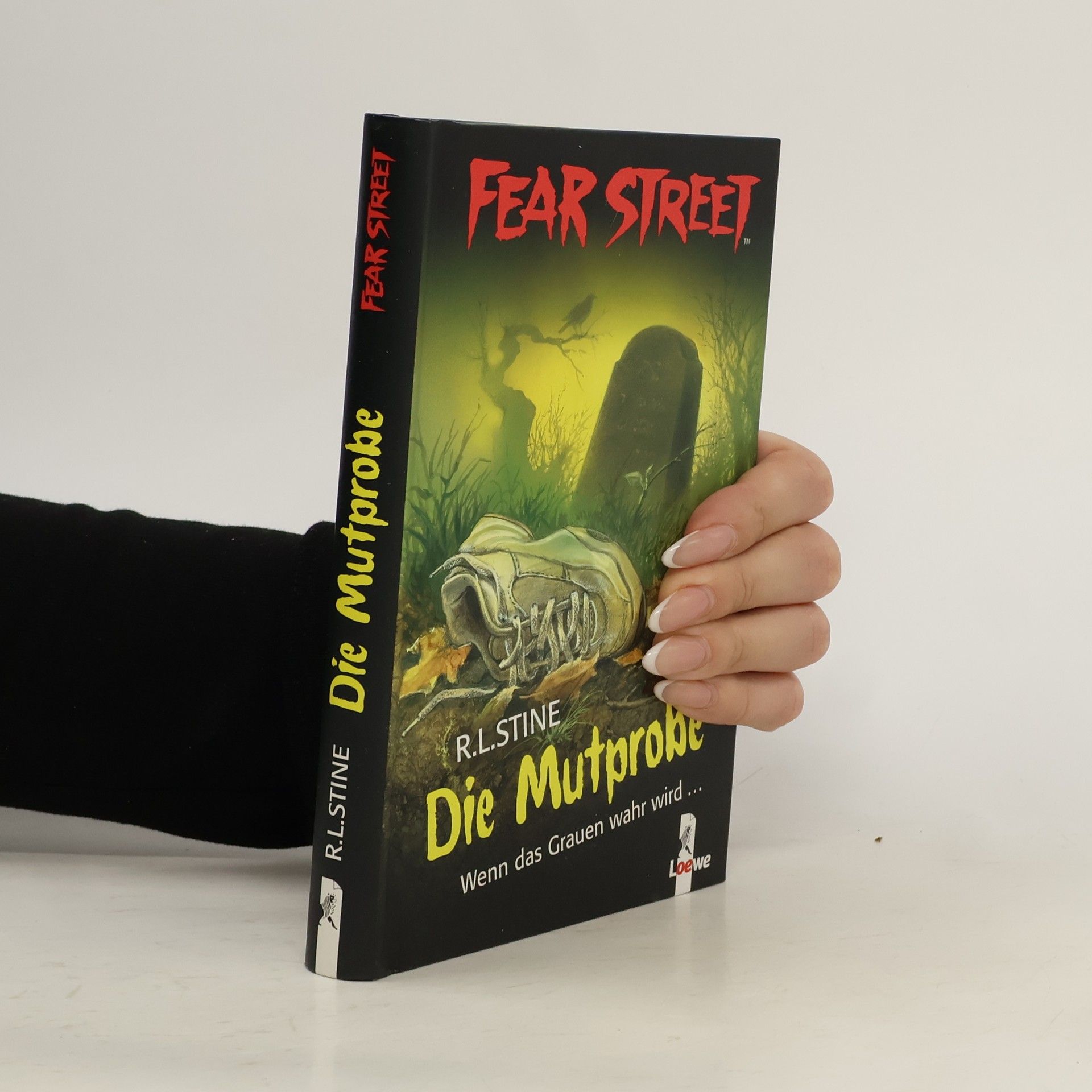R. L. Stine Fear Street-Die Mutprobe
