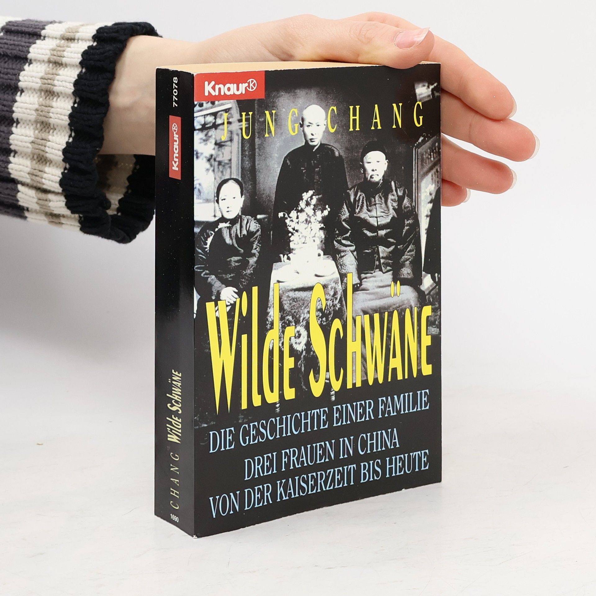 Jung Chang Wilde Schwäne