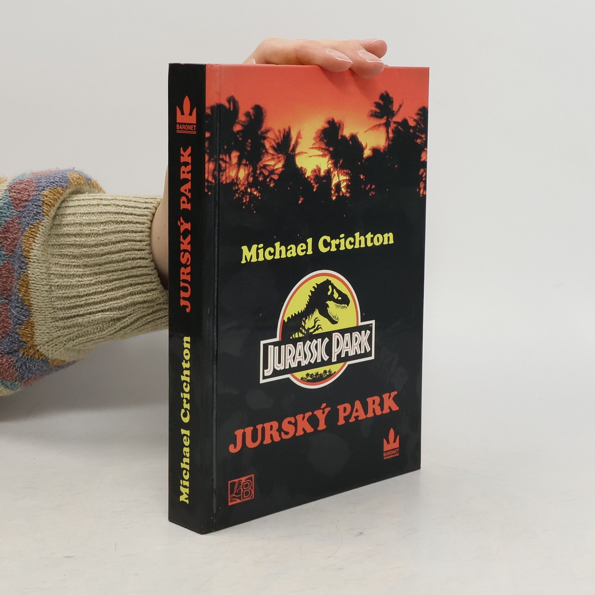 Michael Crichton Jurský park