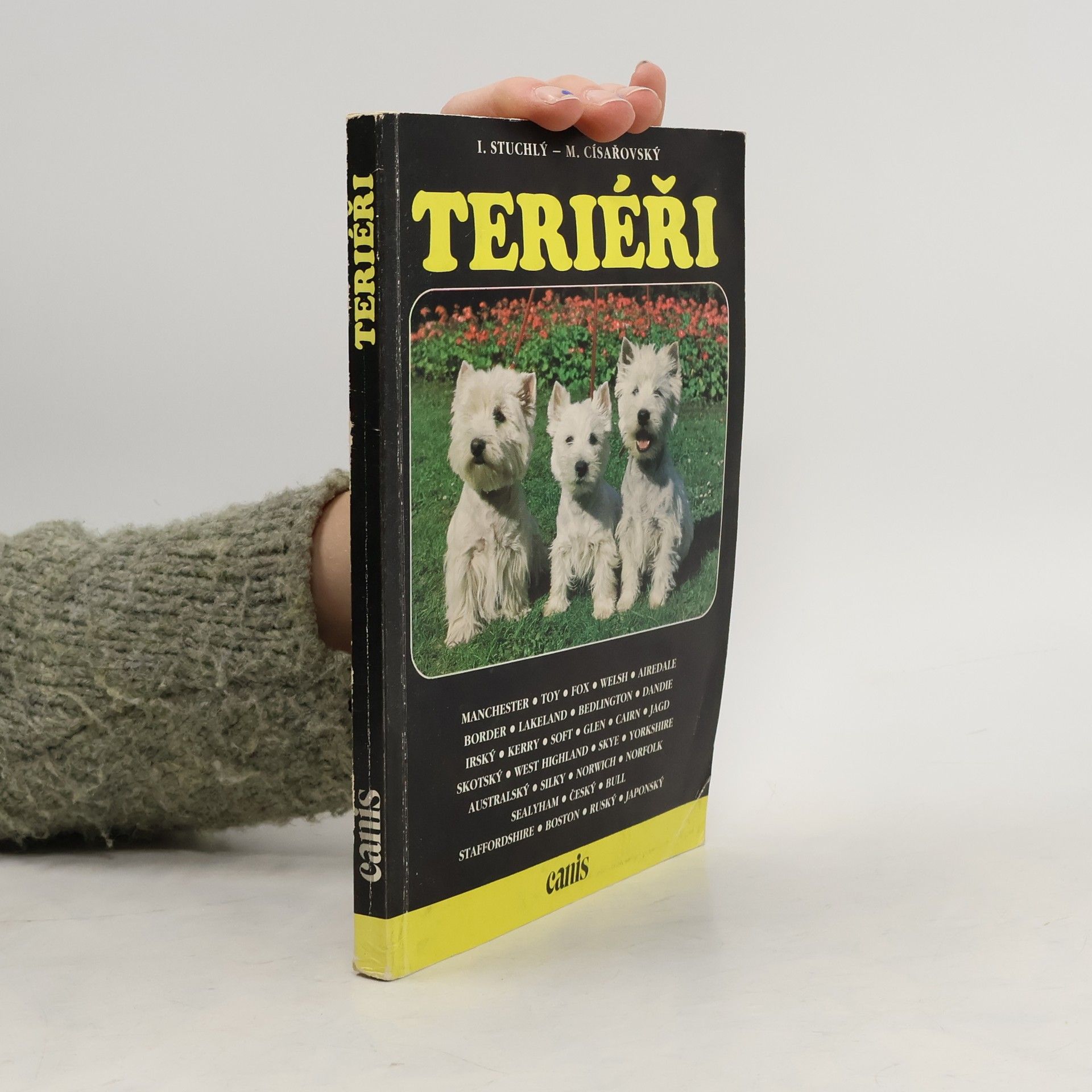 Michal Císařowský Teriéři