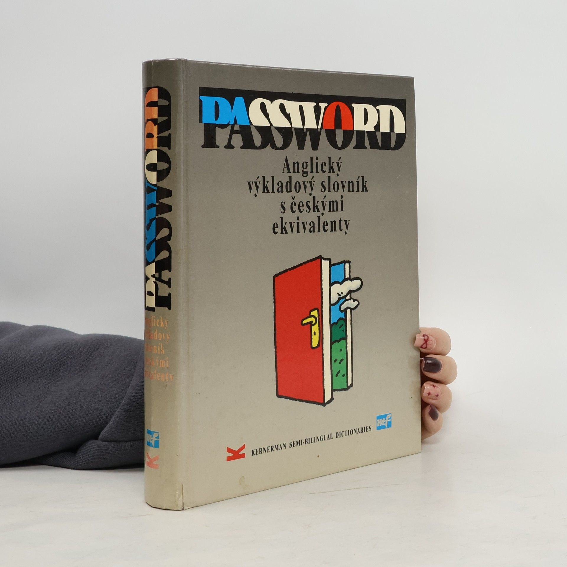Jaroslav Vácha Password. Anglický výkladový slovník s českými ekvivalenty